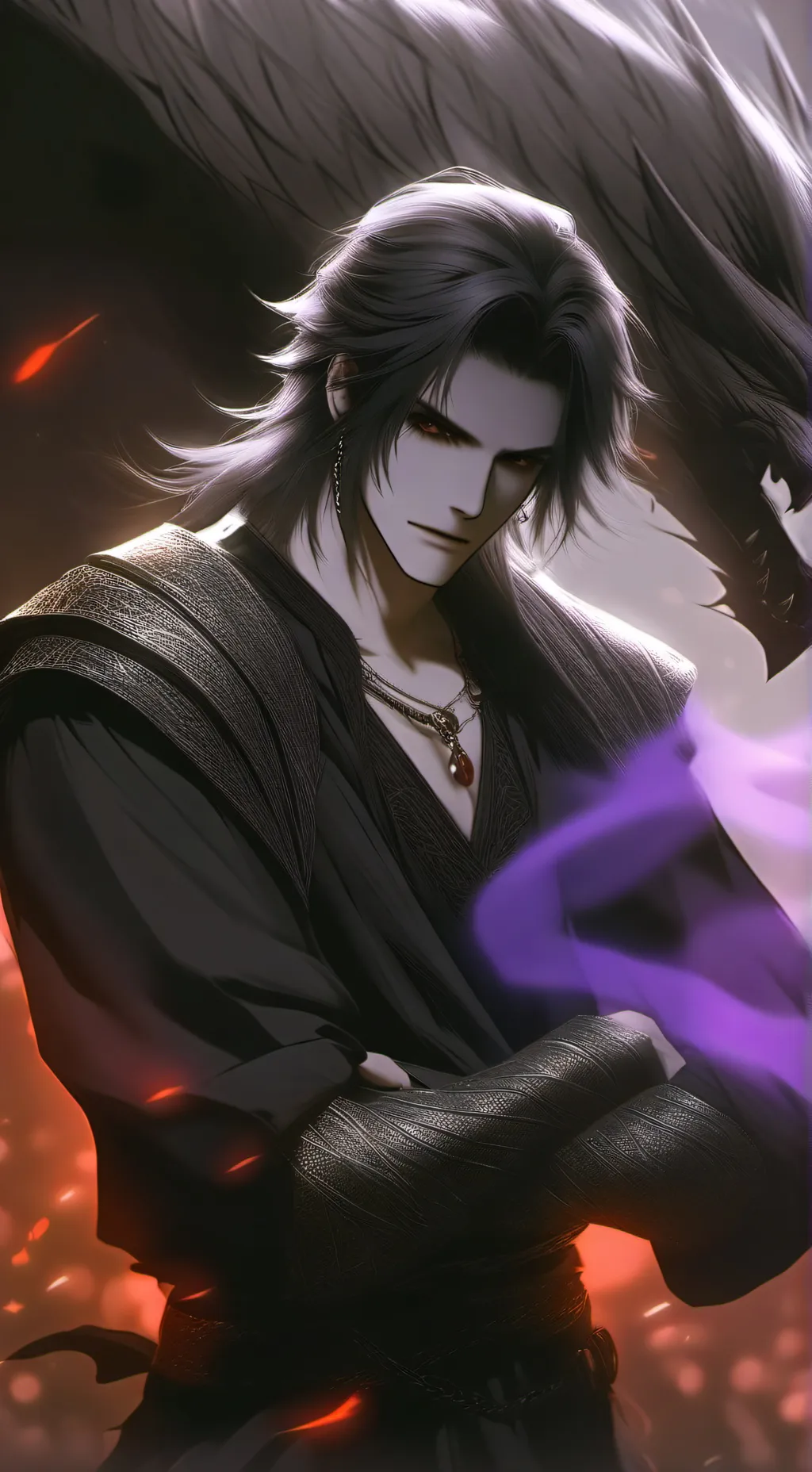 ai character: Draco background