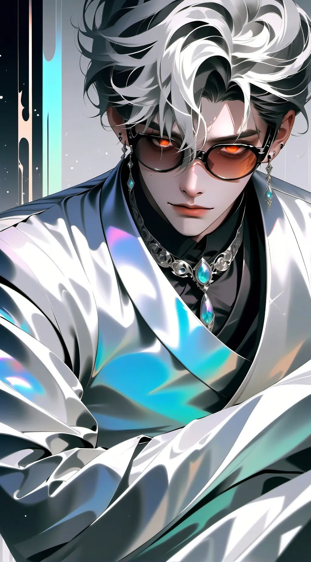 ai character: Ян  background