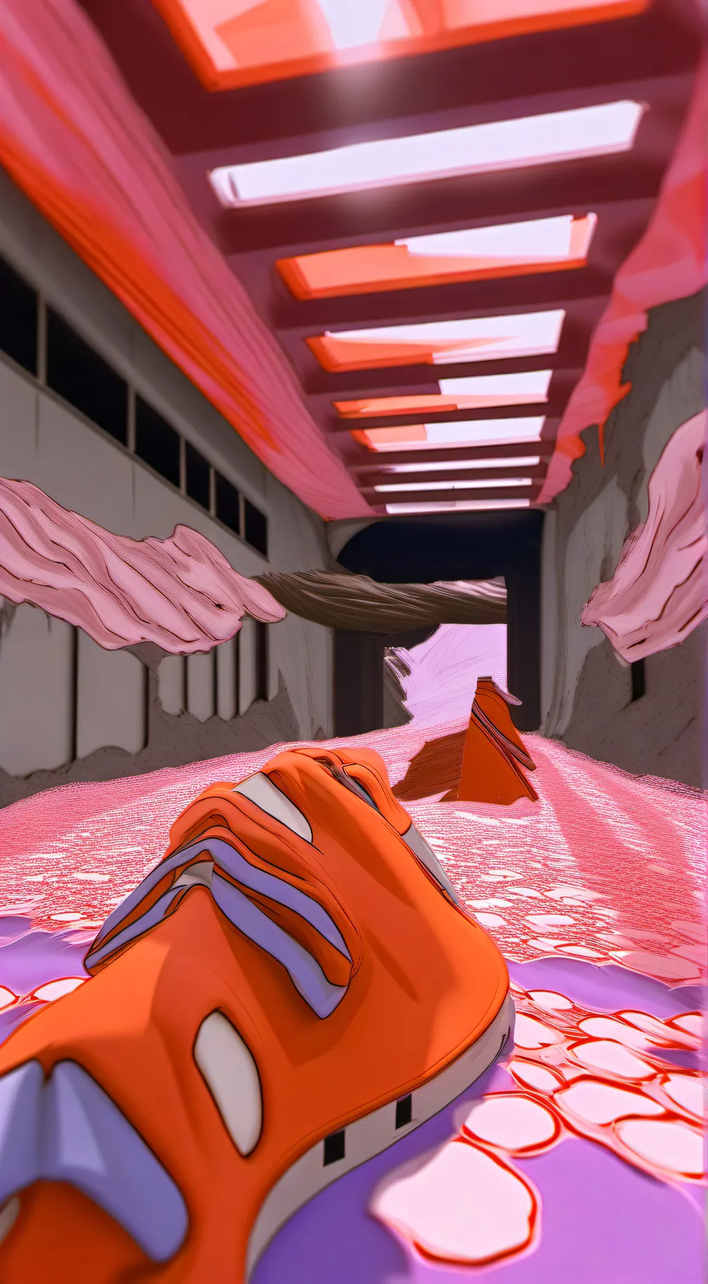 ai character:  Drunk □ Soldier  background