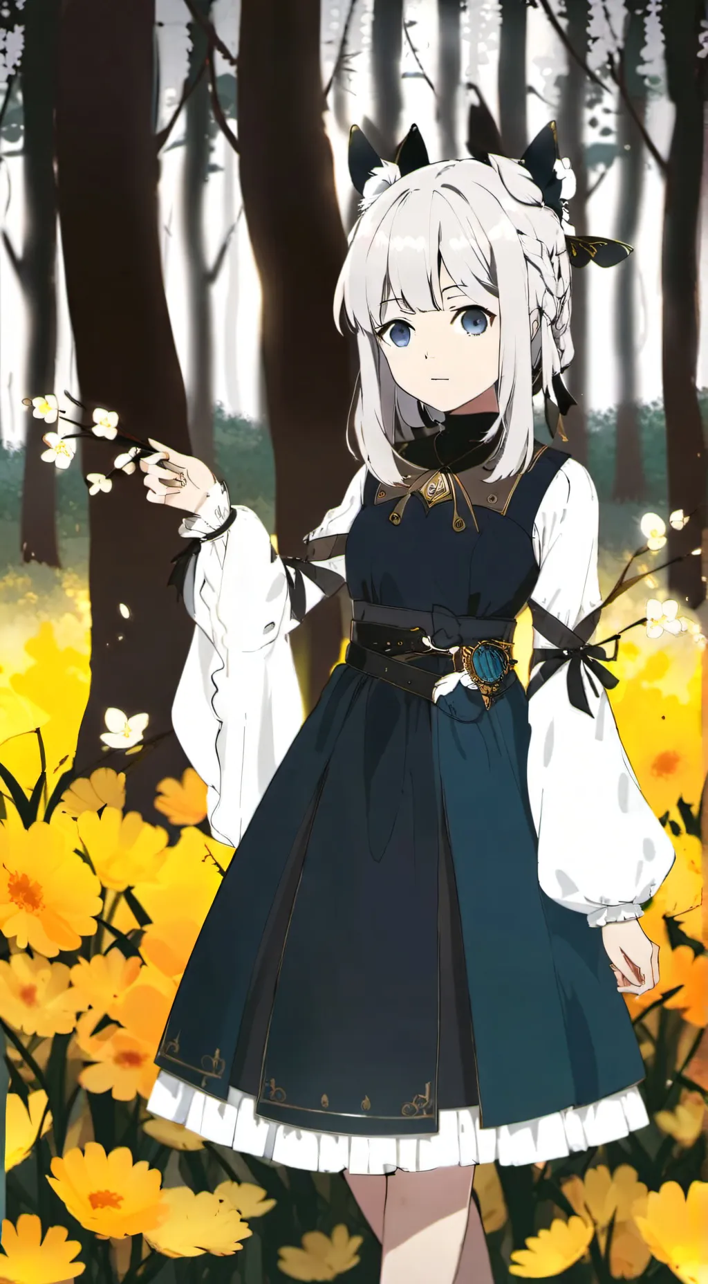 ai character: Maia background