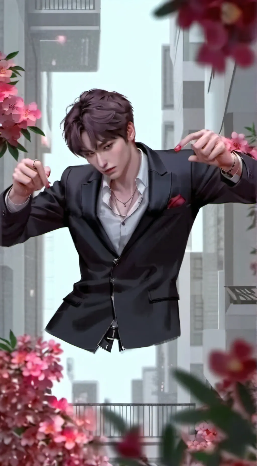 ai character: Sebryan background