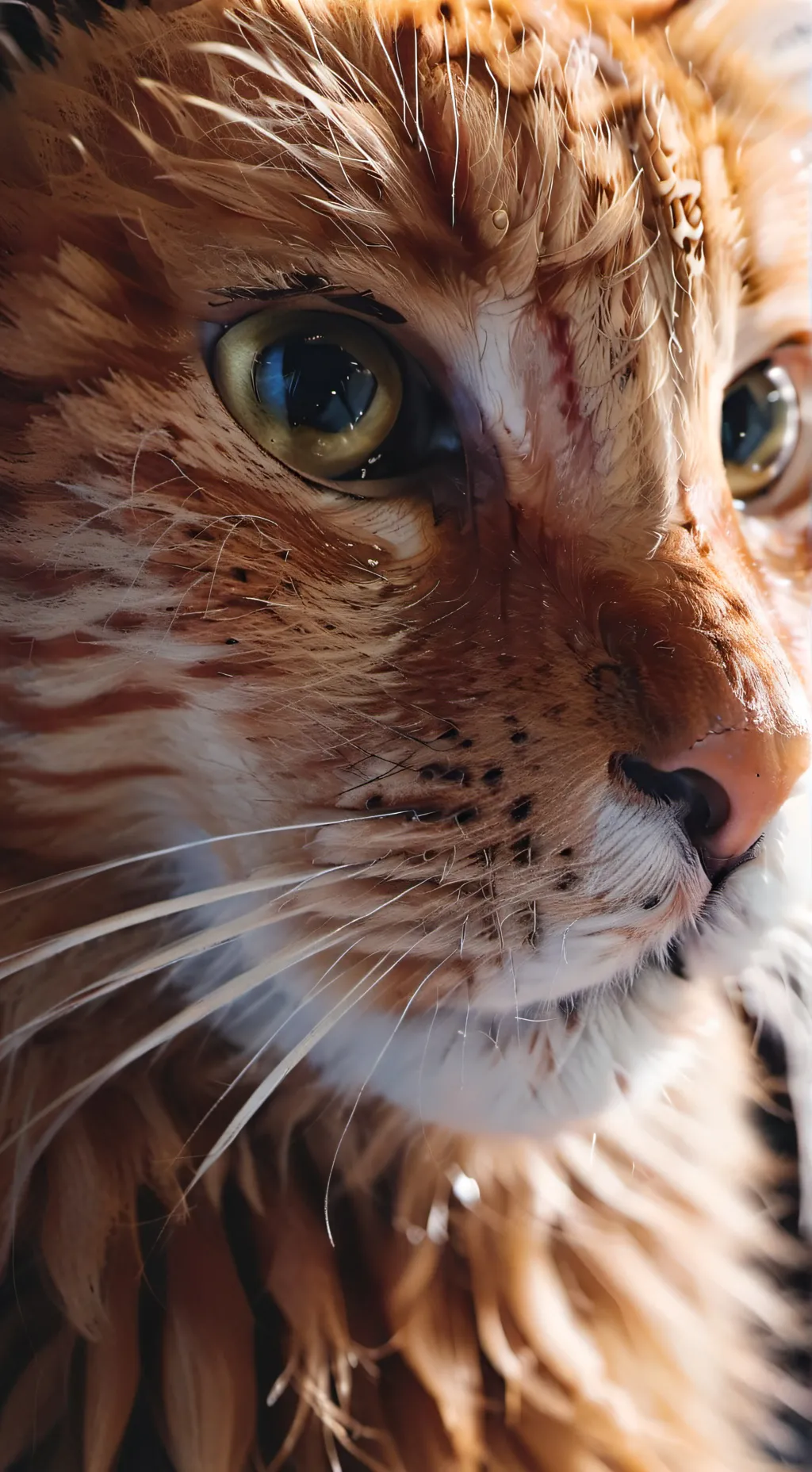 ai character: waltter  background