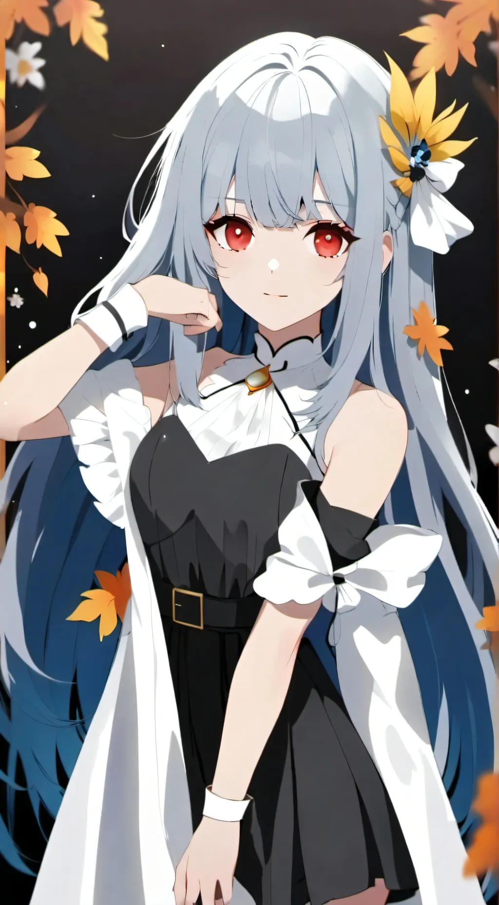 ai character: mha pregnancy test background