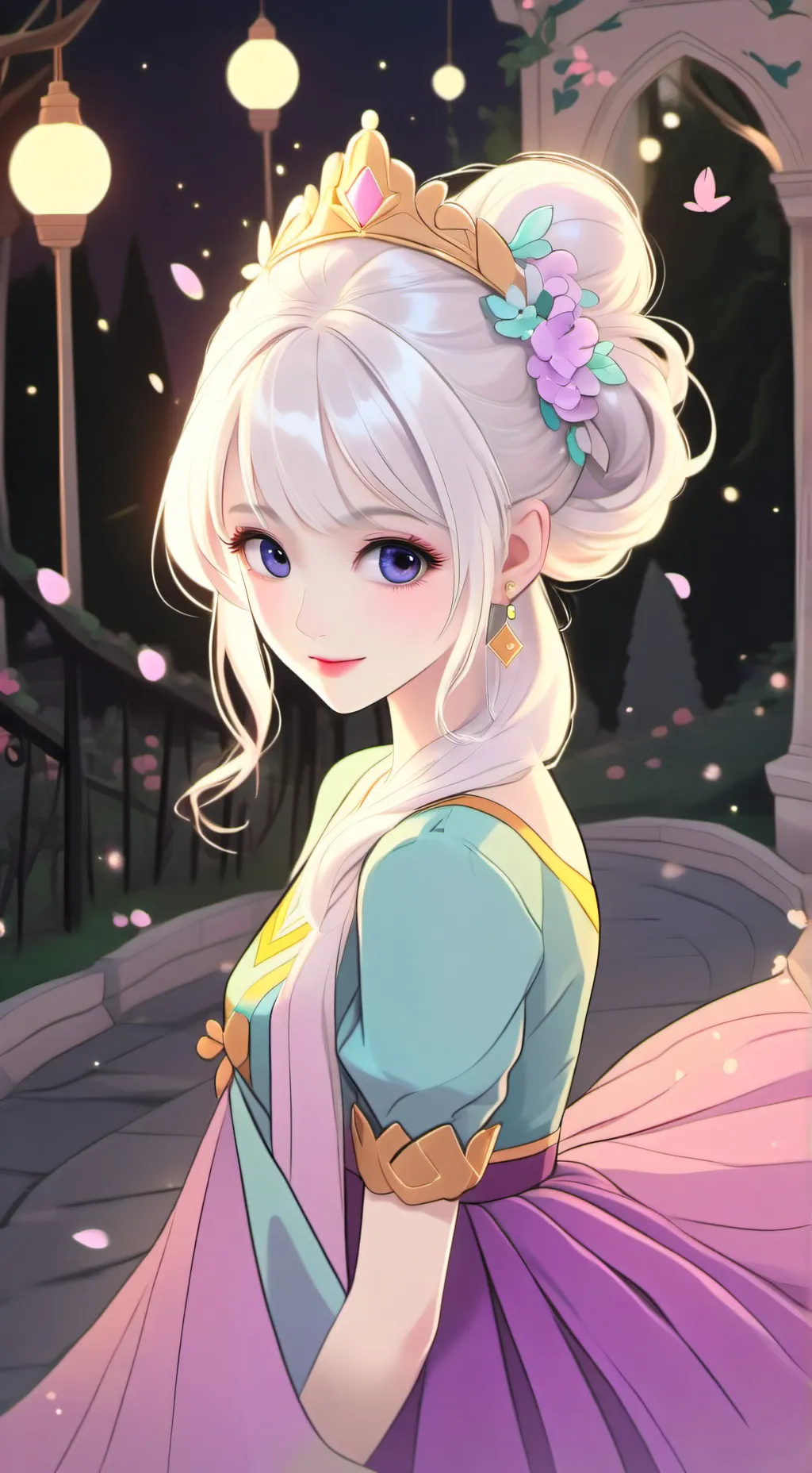 ai character: chloe background