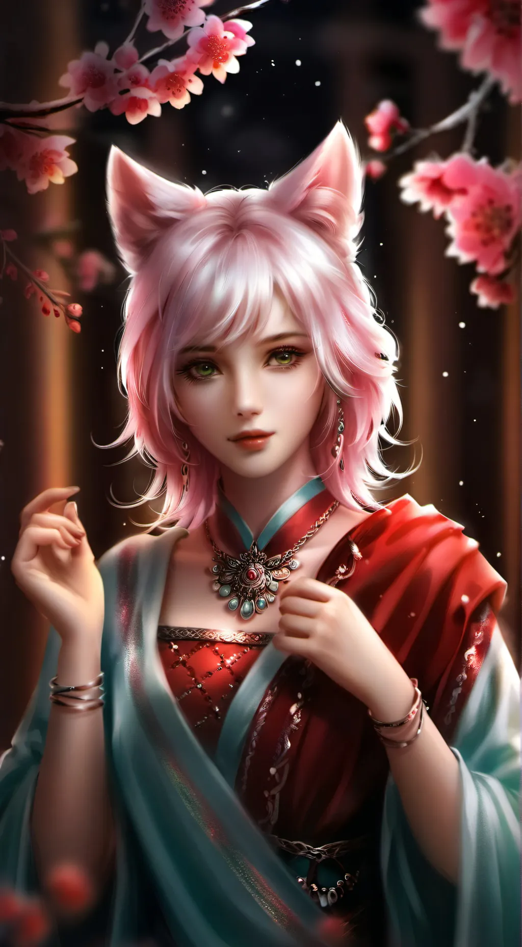 ai character: милана background