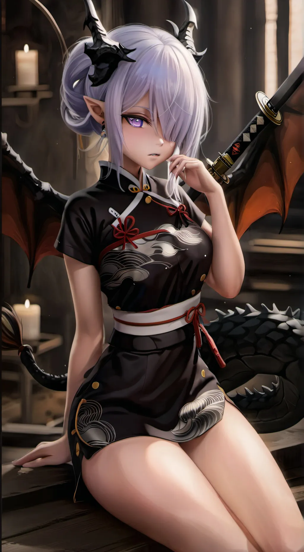 ai character: Shikinaru background