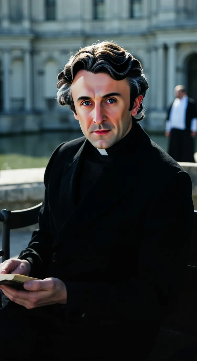 ai character: Isaac Smith background