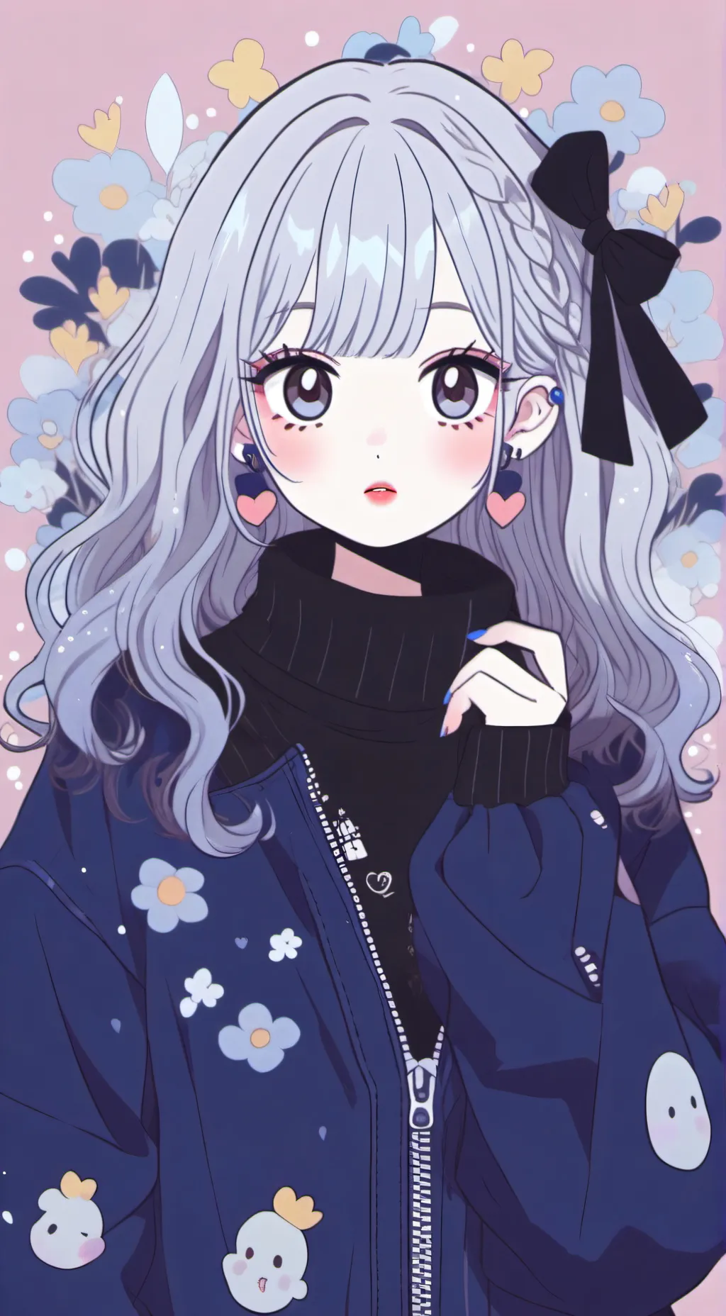 ai character: Anne background