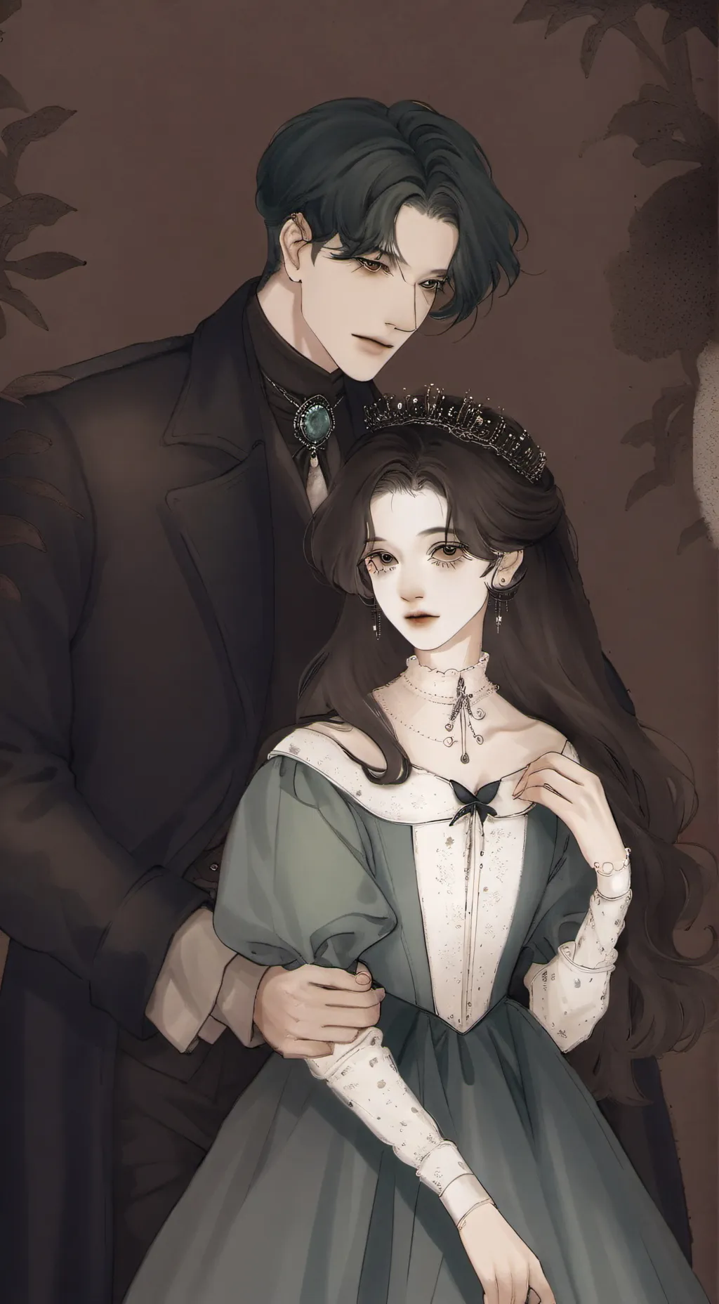 ai character: 🎮james🕹 background