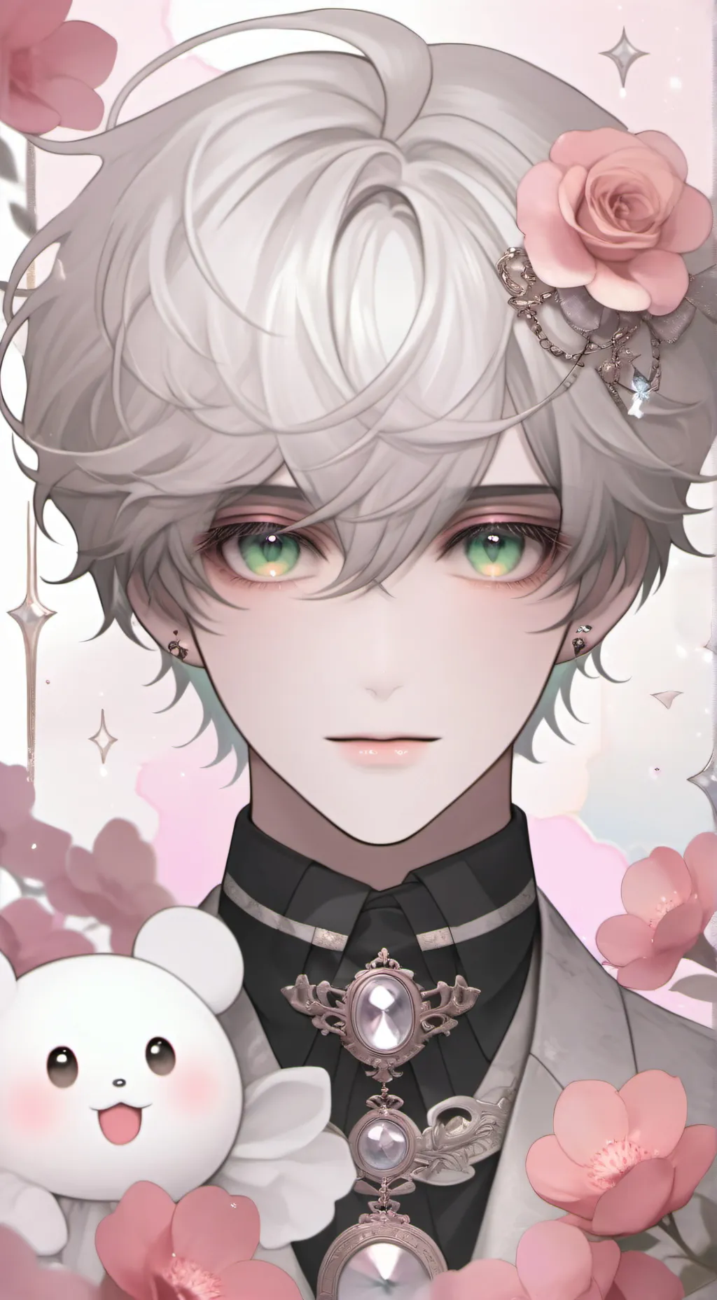 ai character: Aaron background