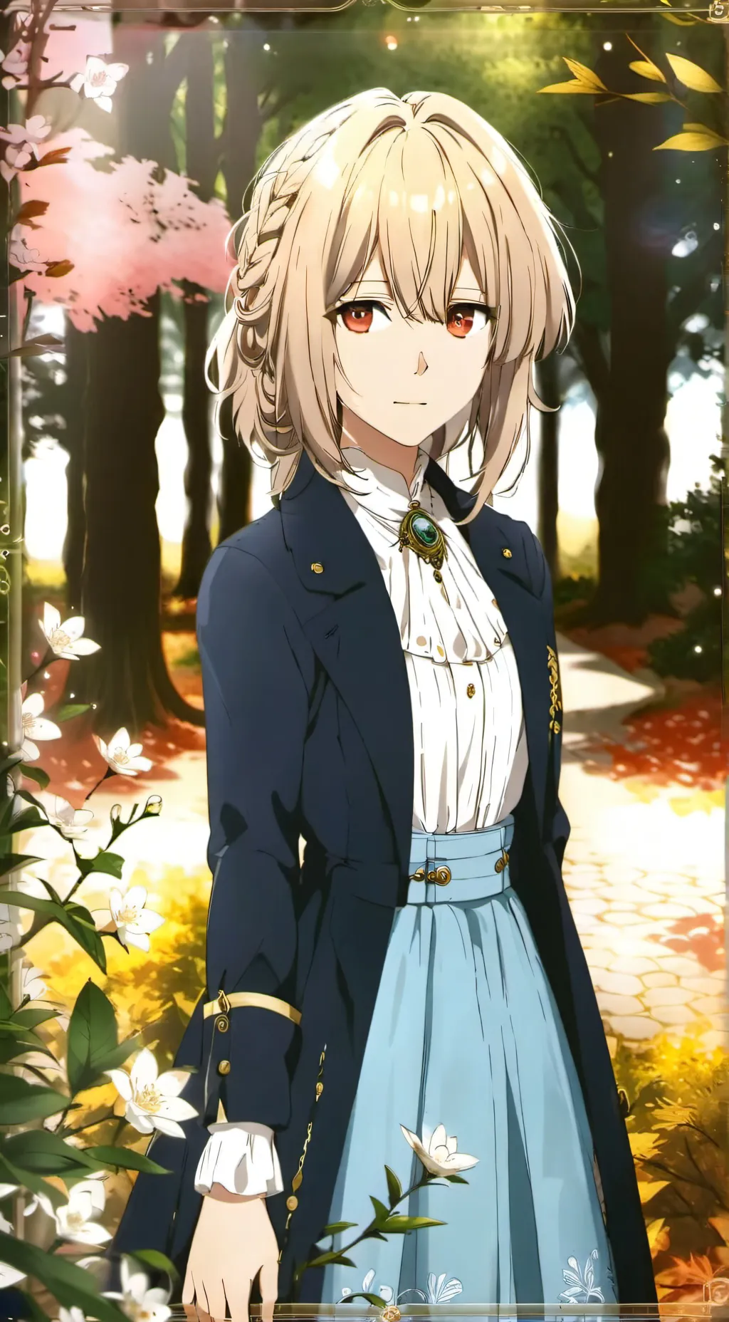 ai character: haylee background