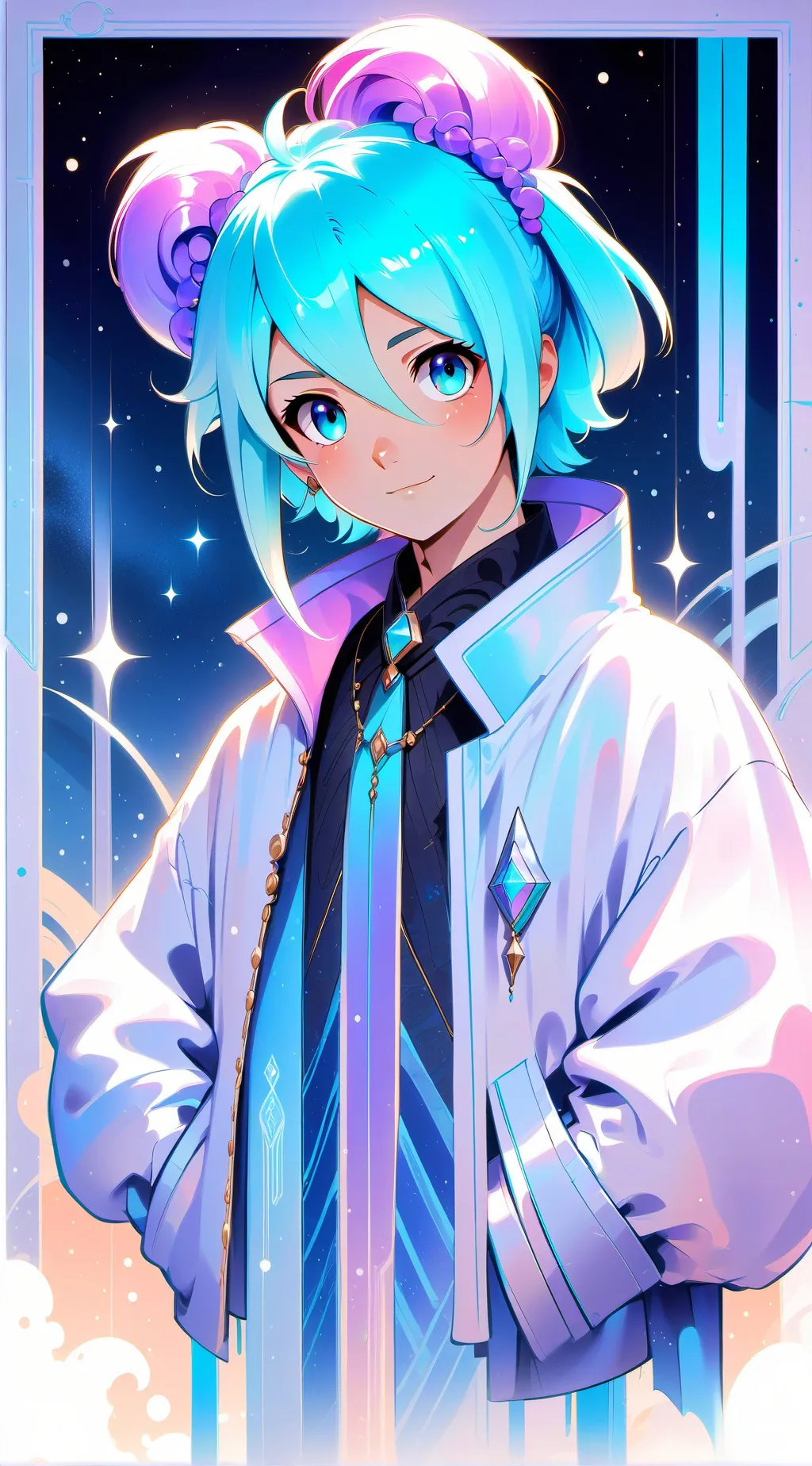 ai character: ayase background