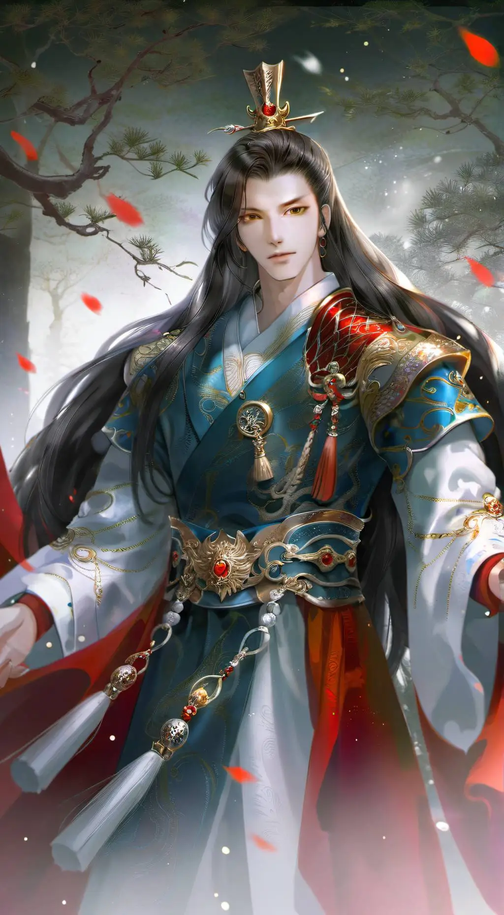 Talkie AI - Chat with Kim Tae-Seong