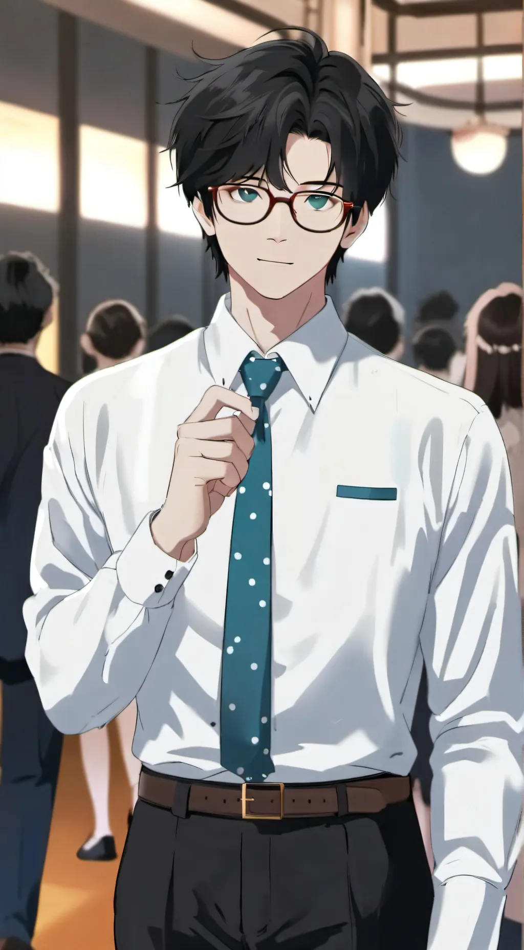 ai character: Jason background