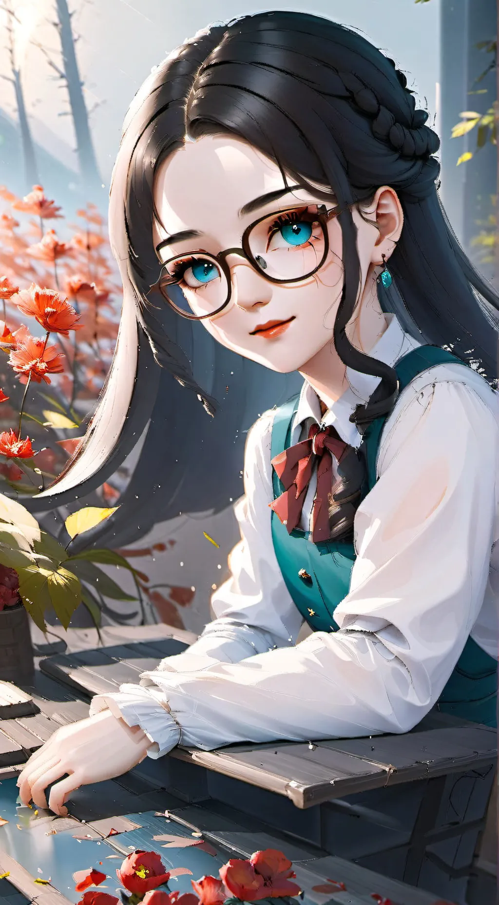 ai character: Dmitria Shosty background