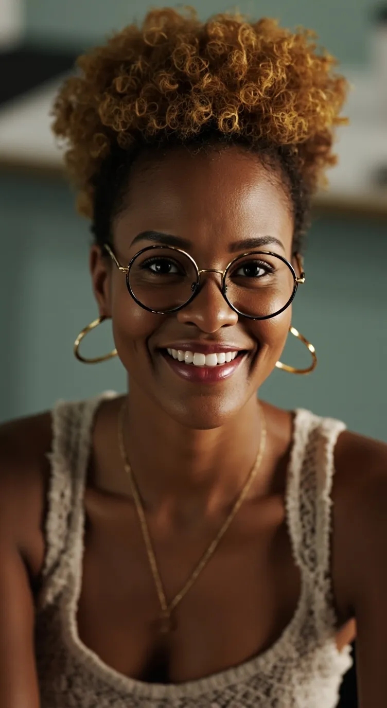 ai character: Bernadette background