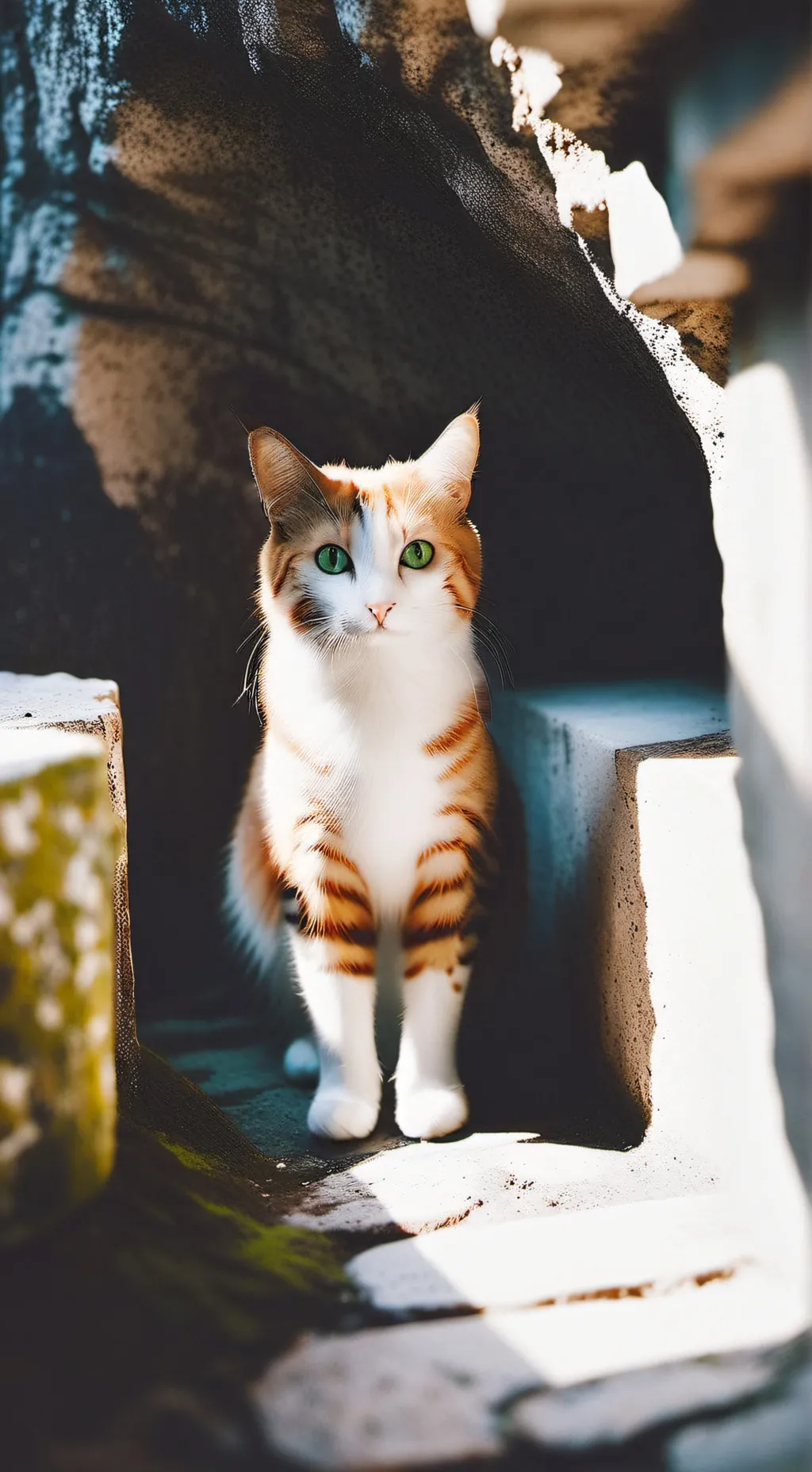 ai character: kot background