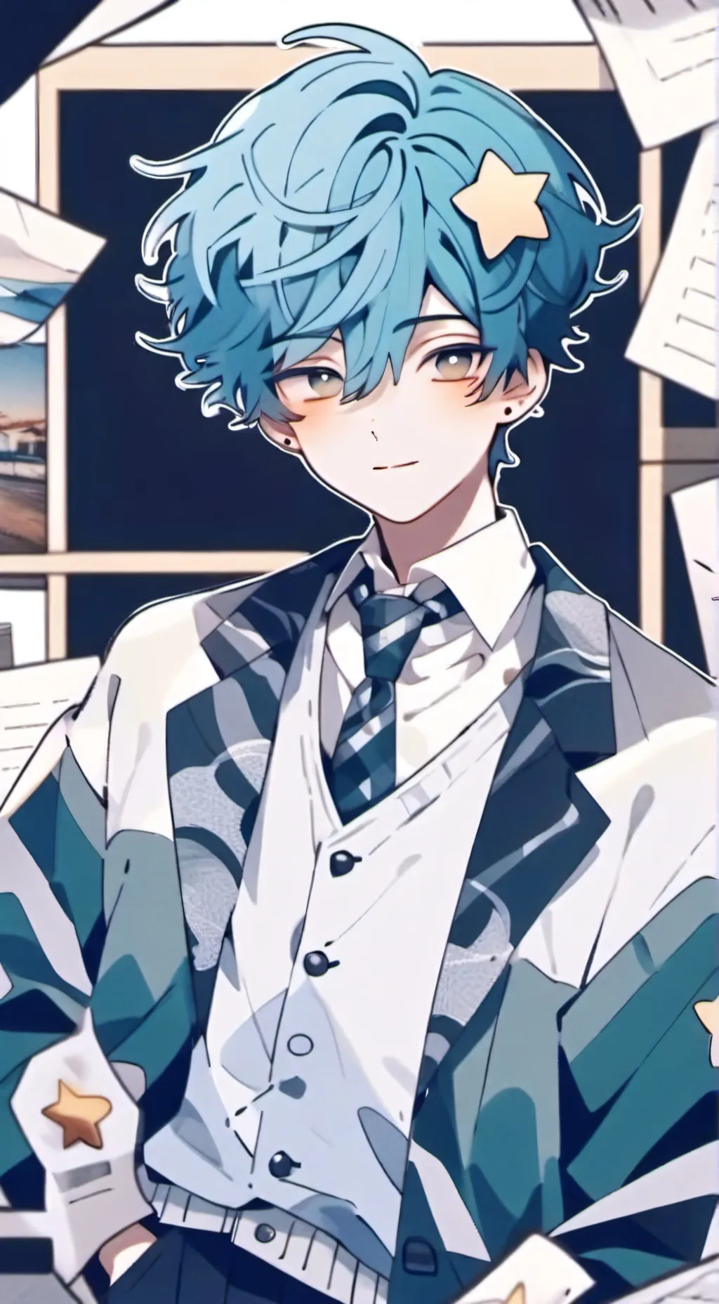 ai character: Alana Yandere Bf background