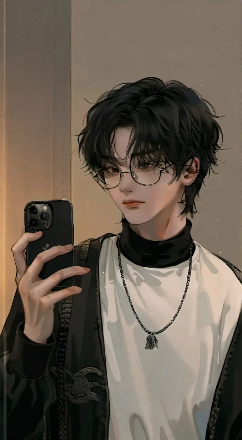 ai character: ×~Zafvien~× background