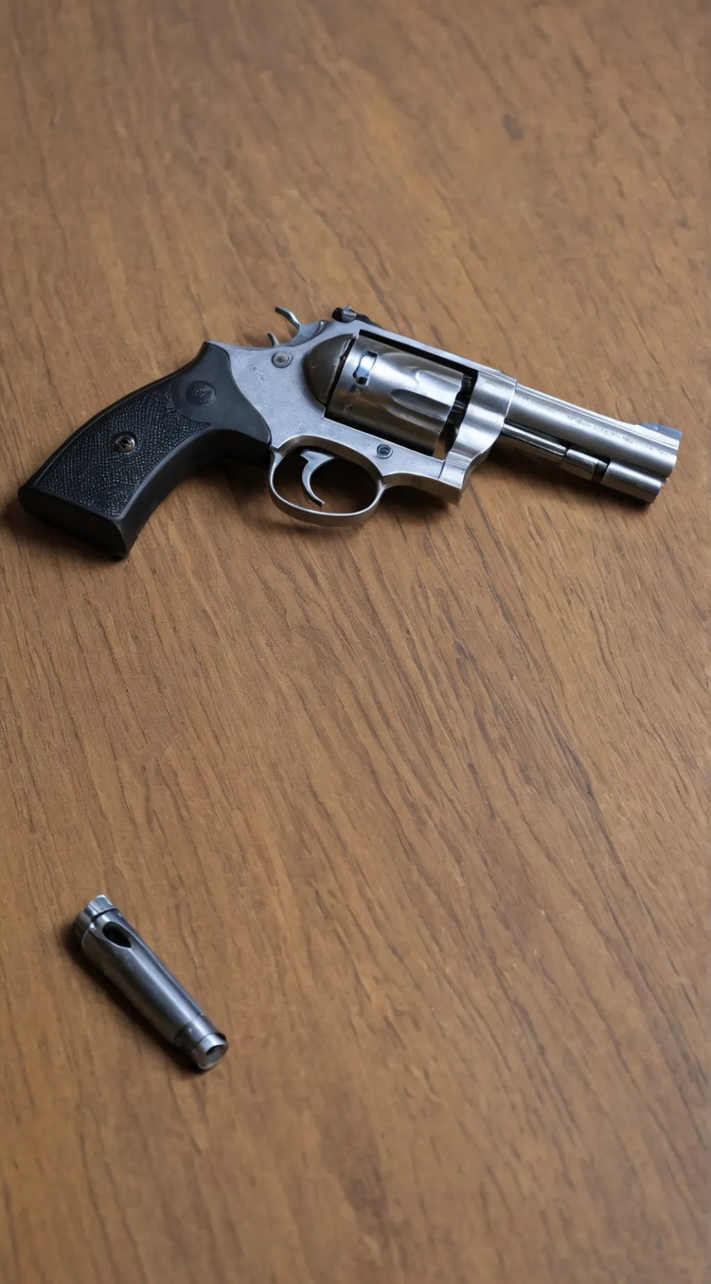 ai character: Russian roulette background