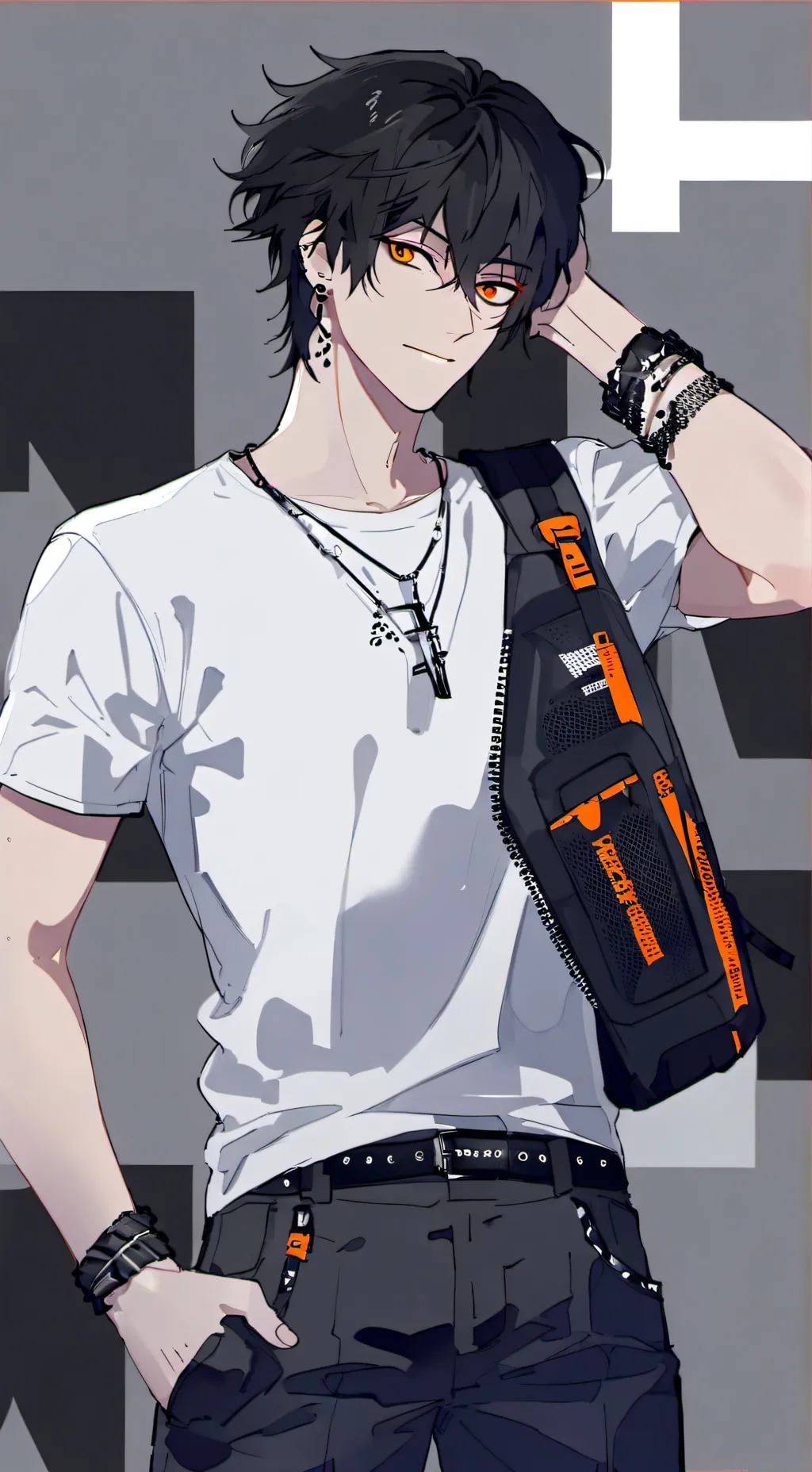 ai character: tom background