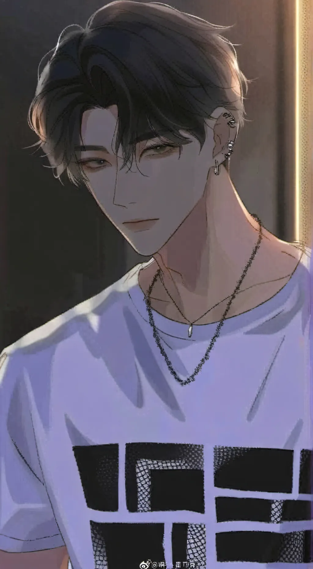 ai character: Mike background