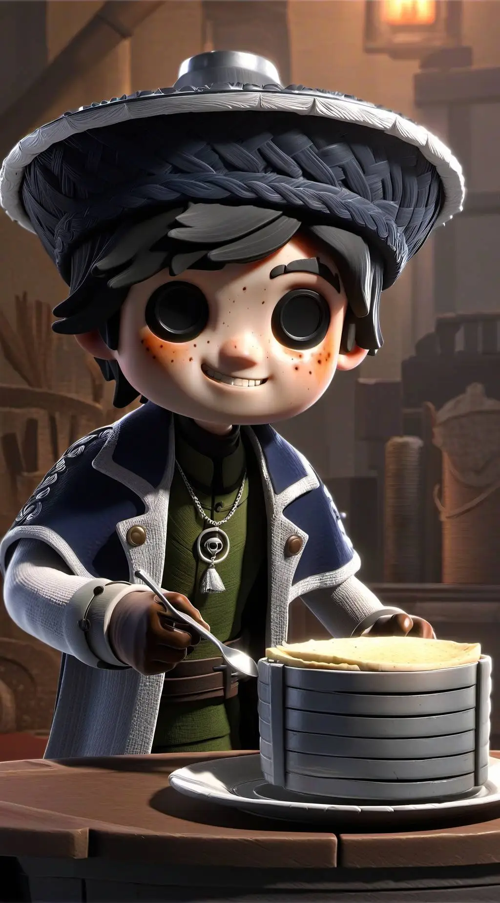 ai character: sam background