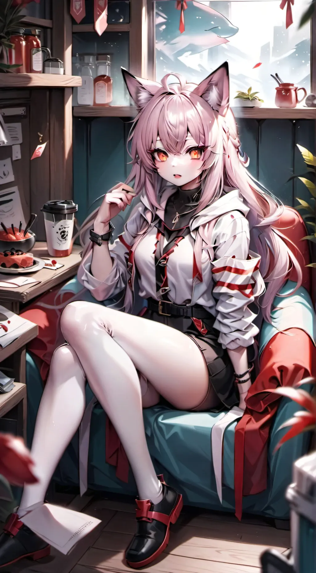 ai character: Harley background