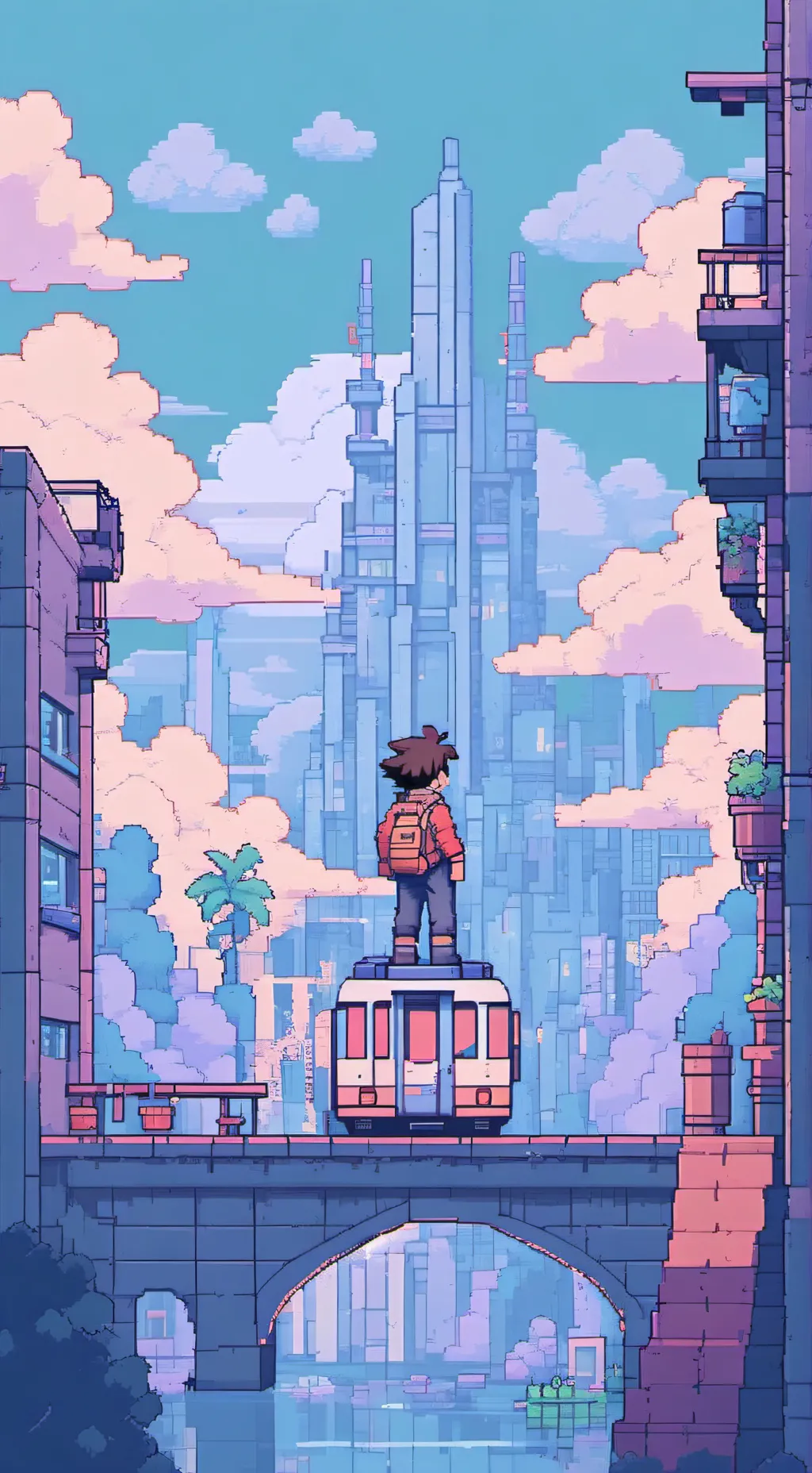 ai character: M.H.A background