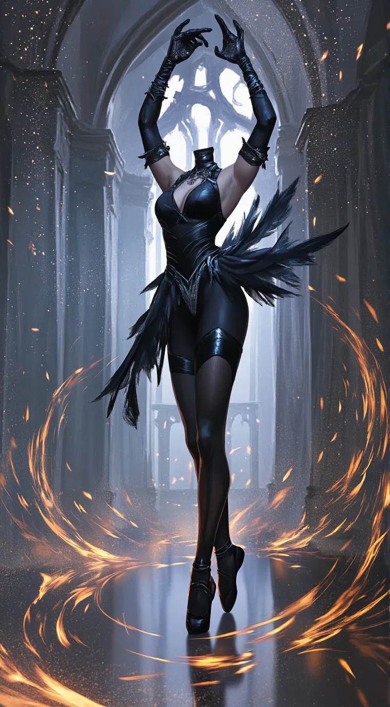 ai character: FPE and HH background