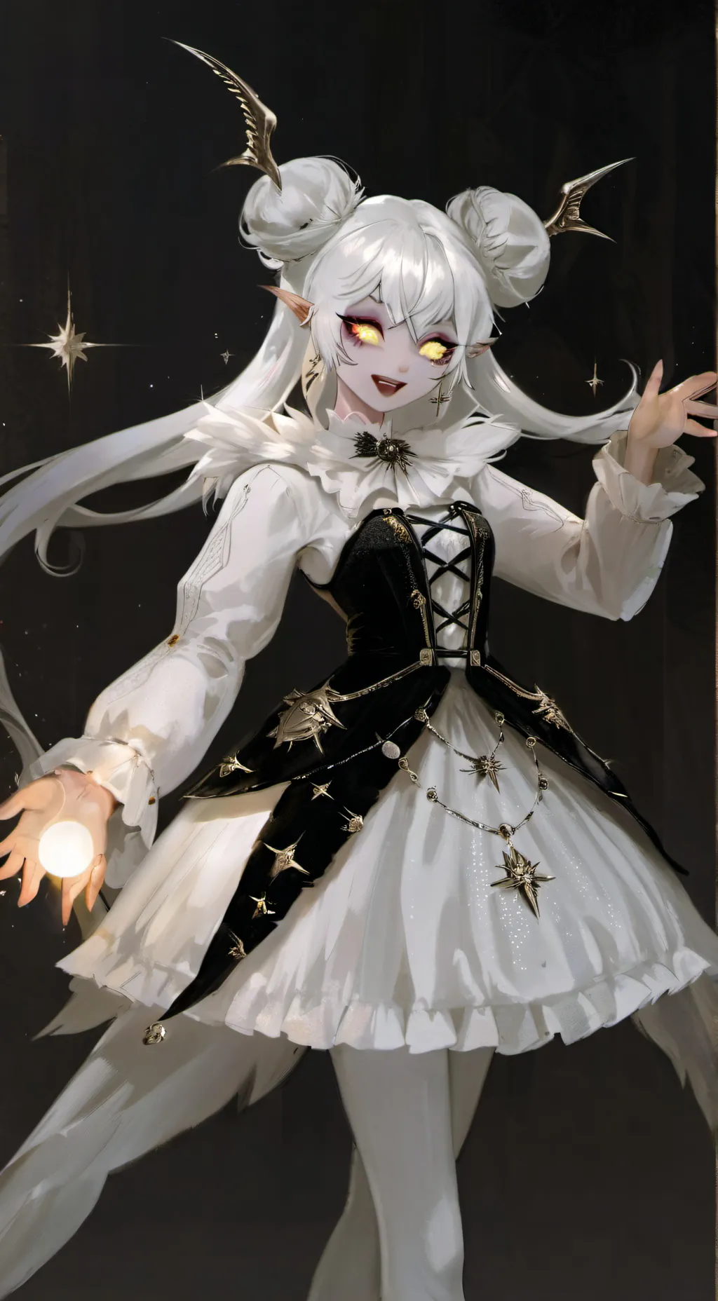 ai character: `•Annalise•` background