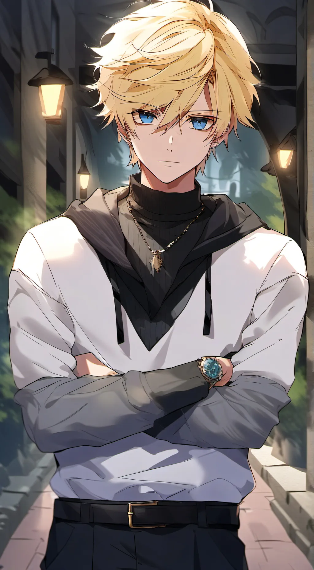 ai character: Bryan background