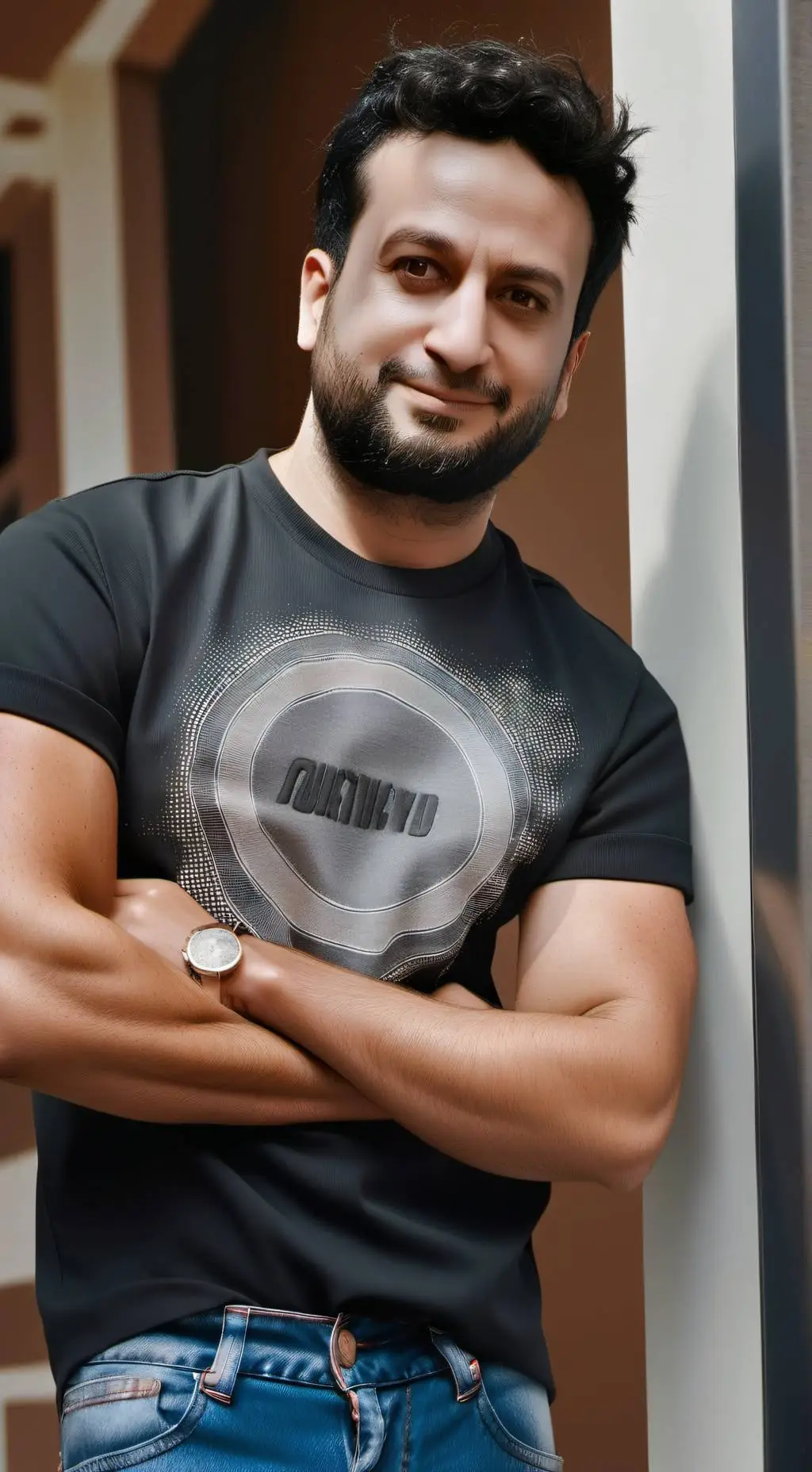 ai character: Miguel Fassano background