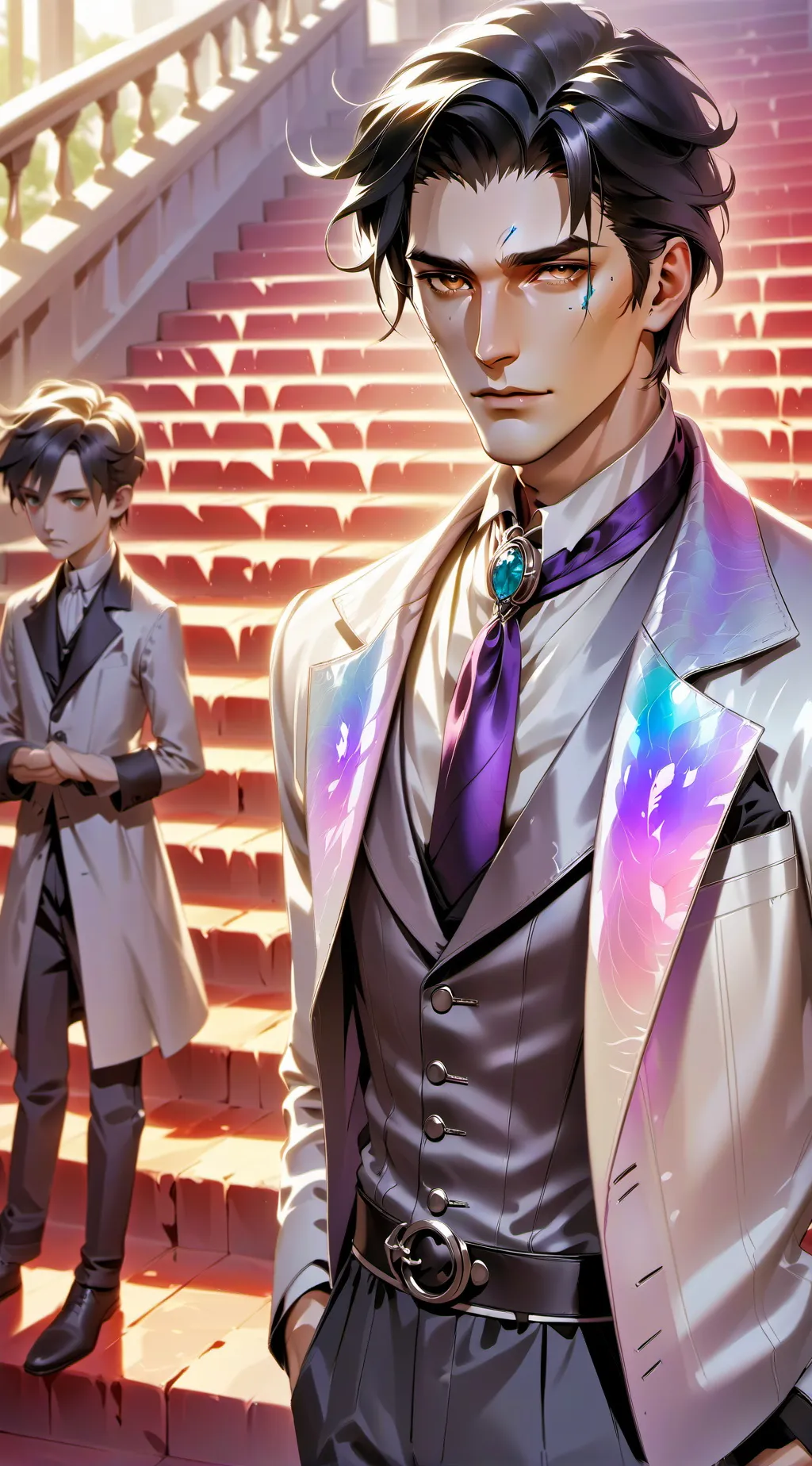 ai character: Лир background