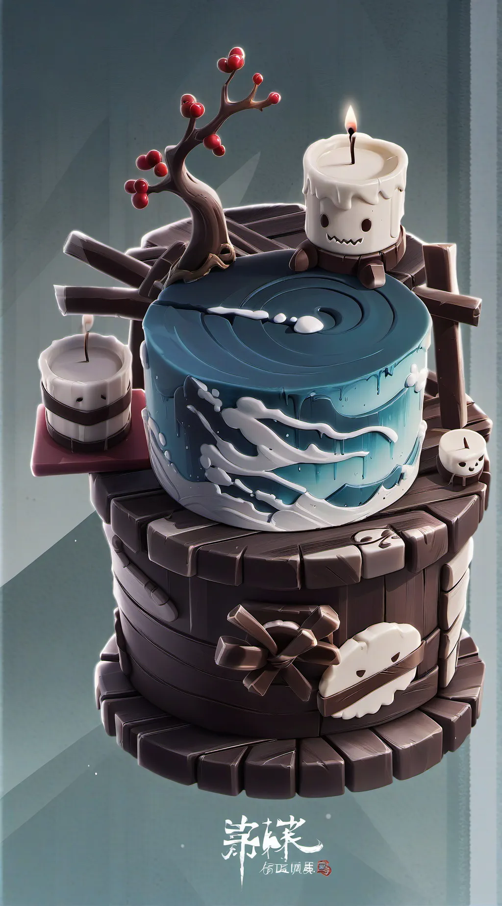 ai character: Cosmo background