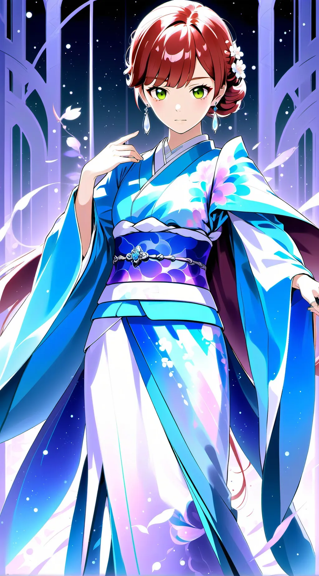 ai character: kaia background