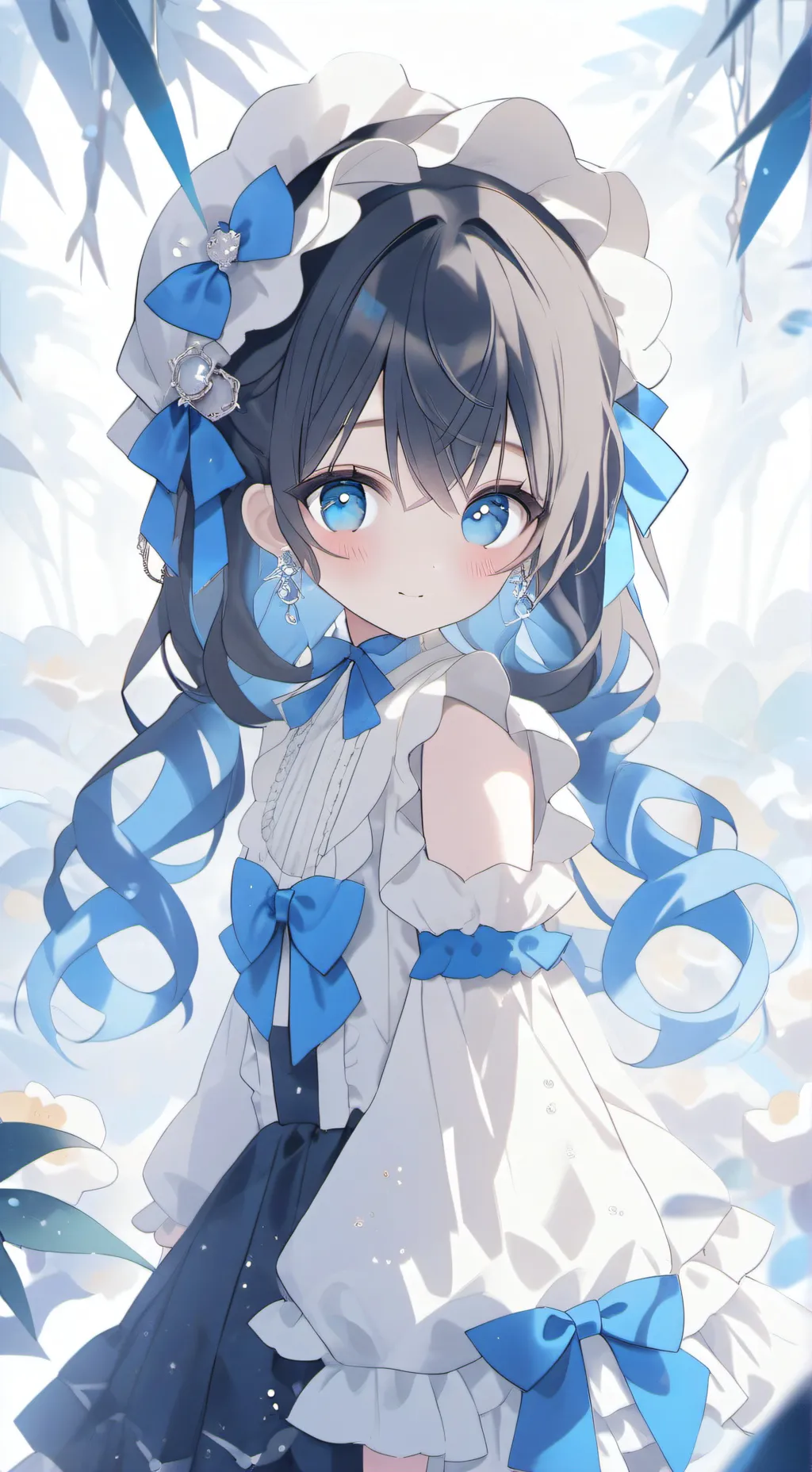 ai character: bia  background