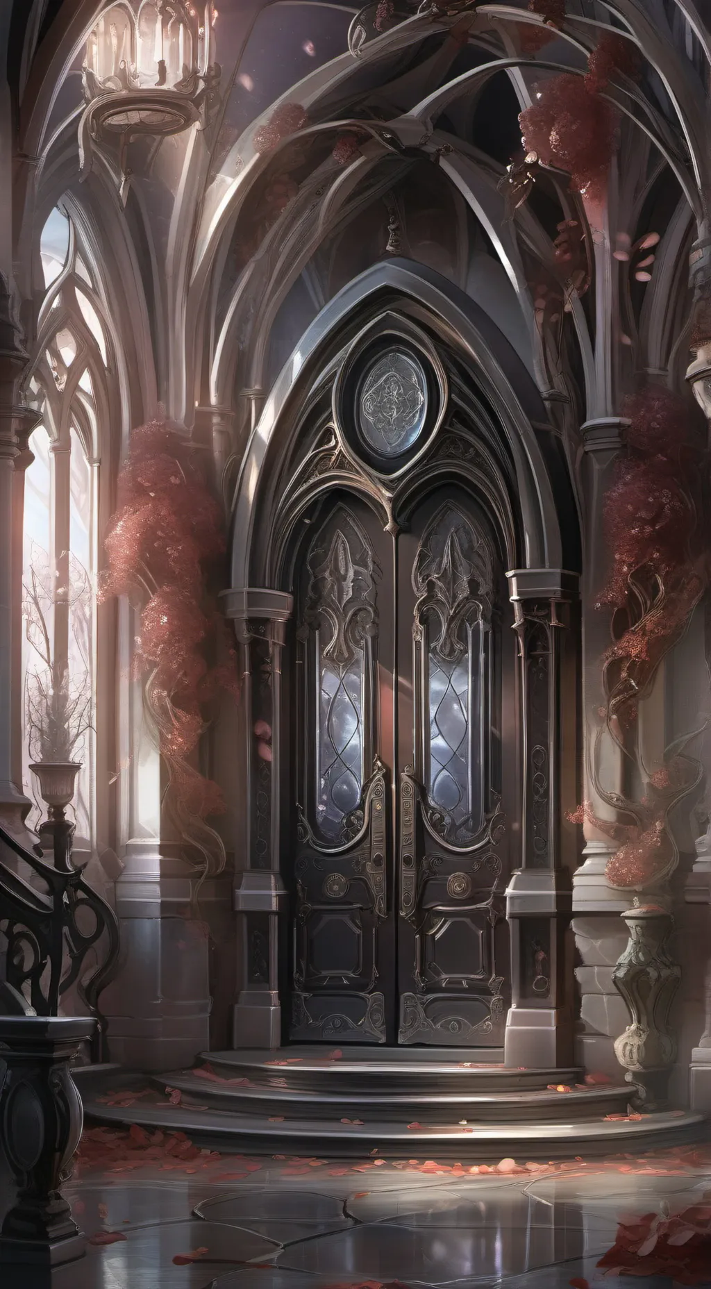 ai character: Hazbin hotel drama background