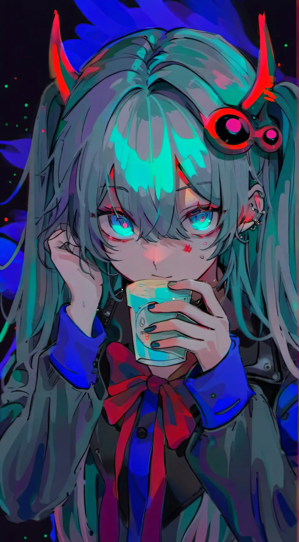 ai character: ★Yuri★ background