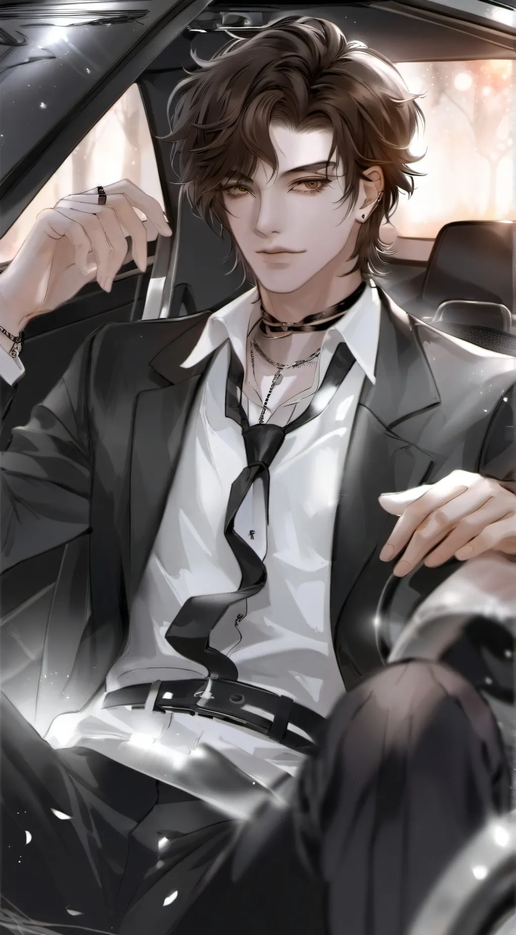 ai character: Andrew background