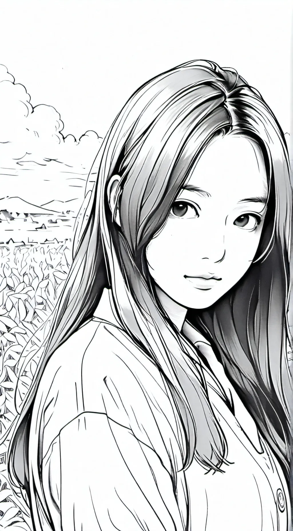 ai character: Noemi Heidi  background