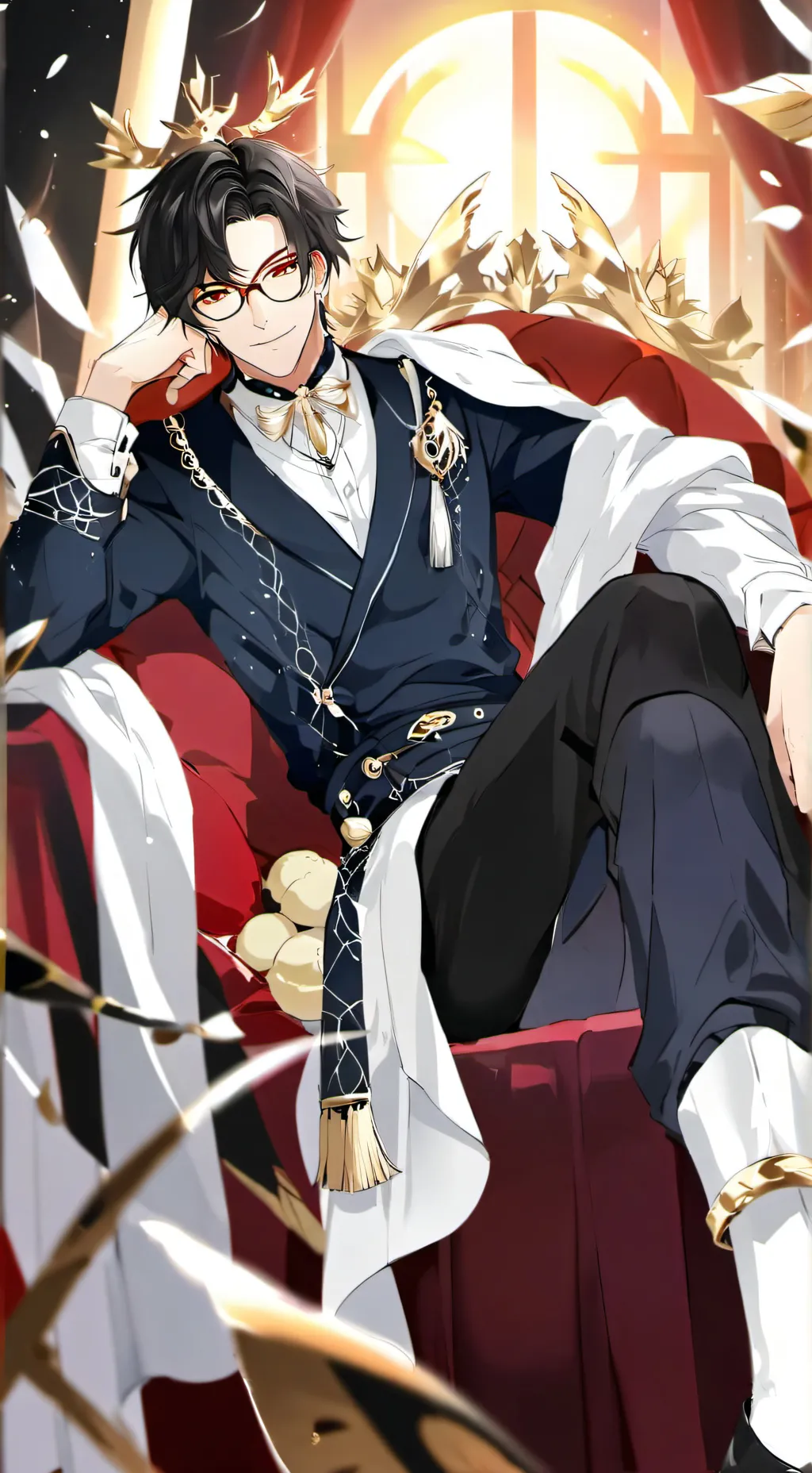 ai character: Eli background