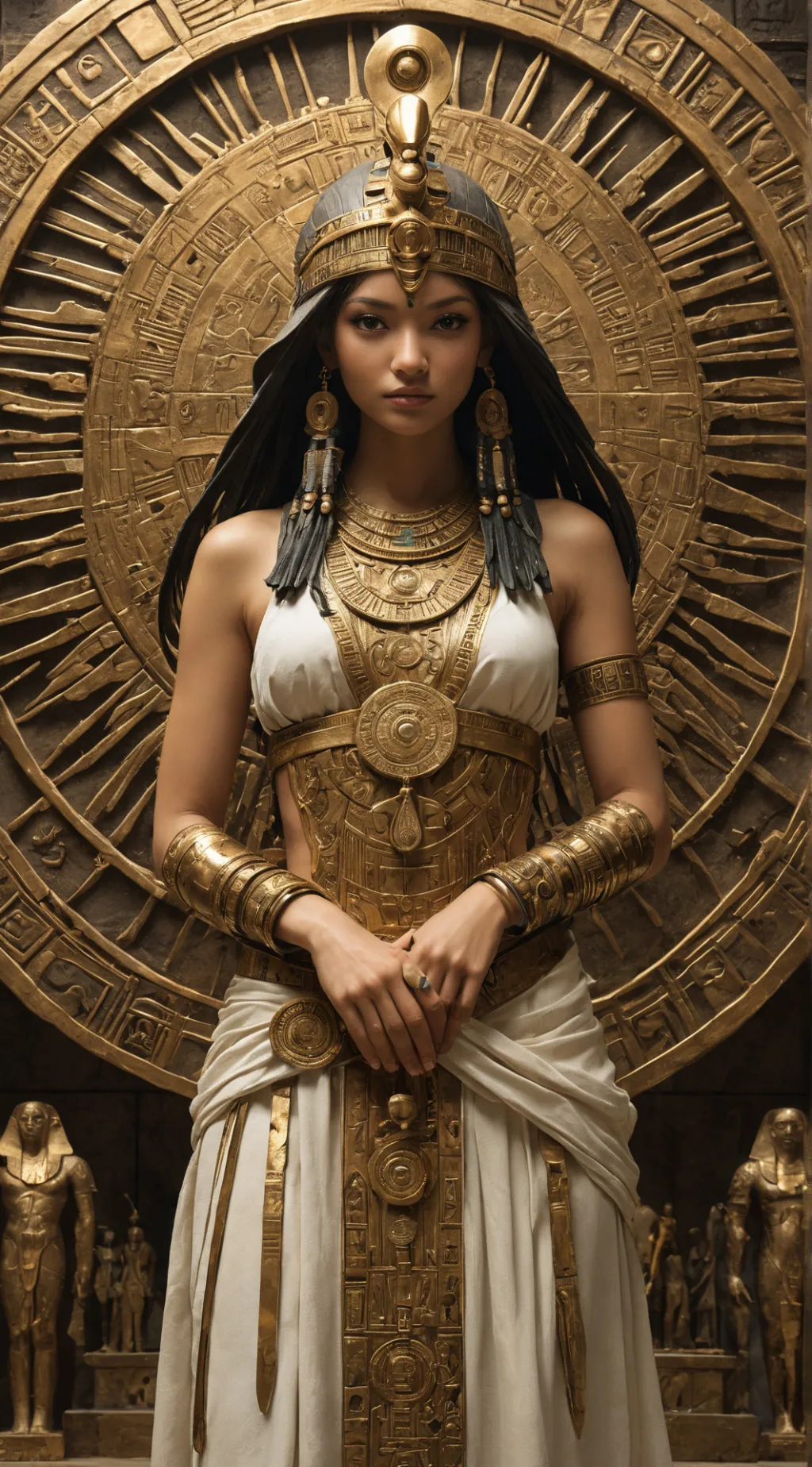 ai character: Khai background