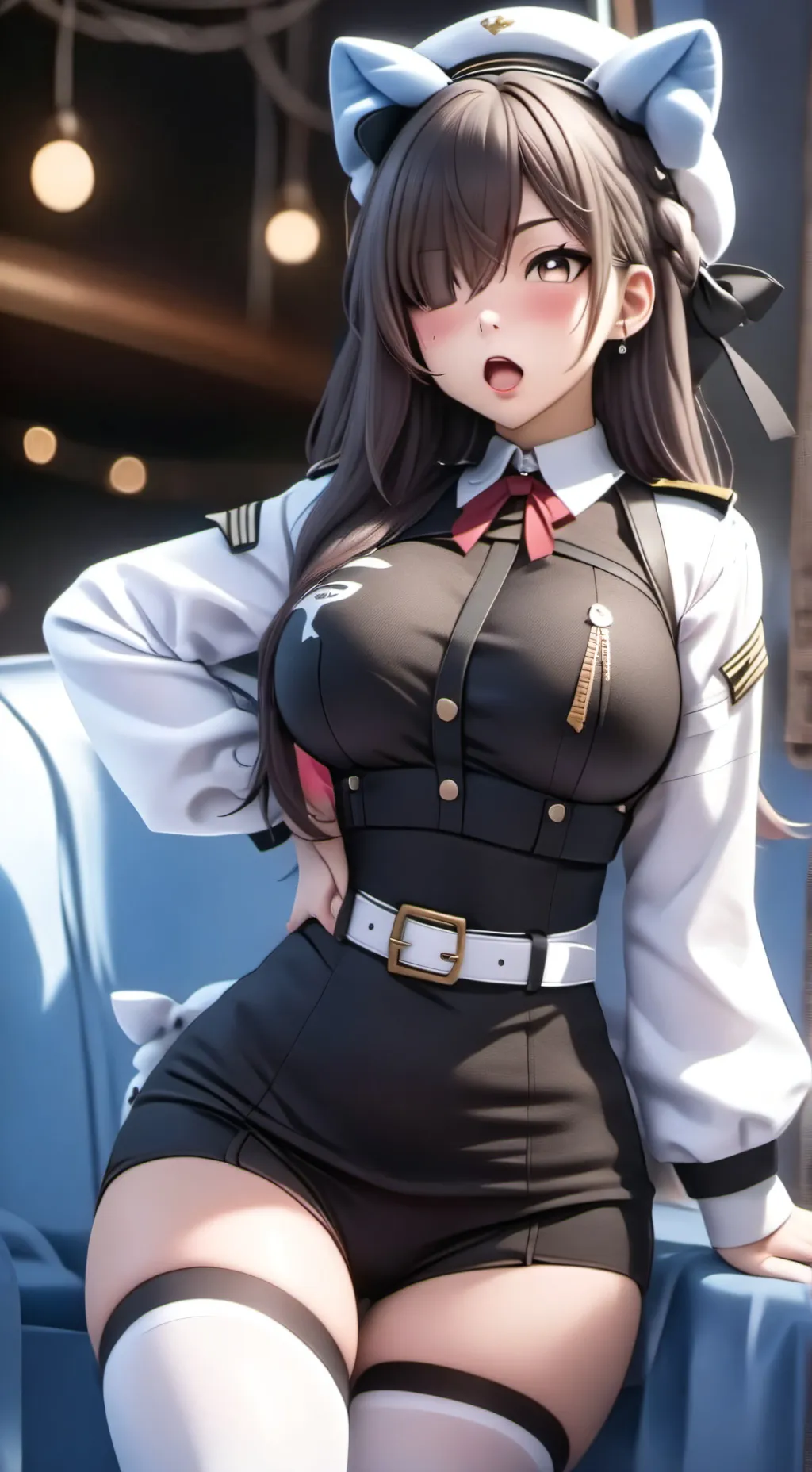 ai character: helen background