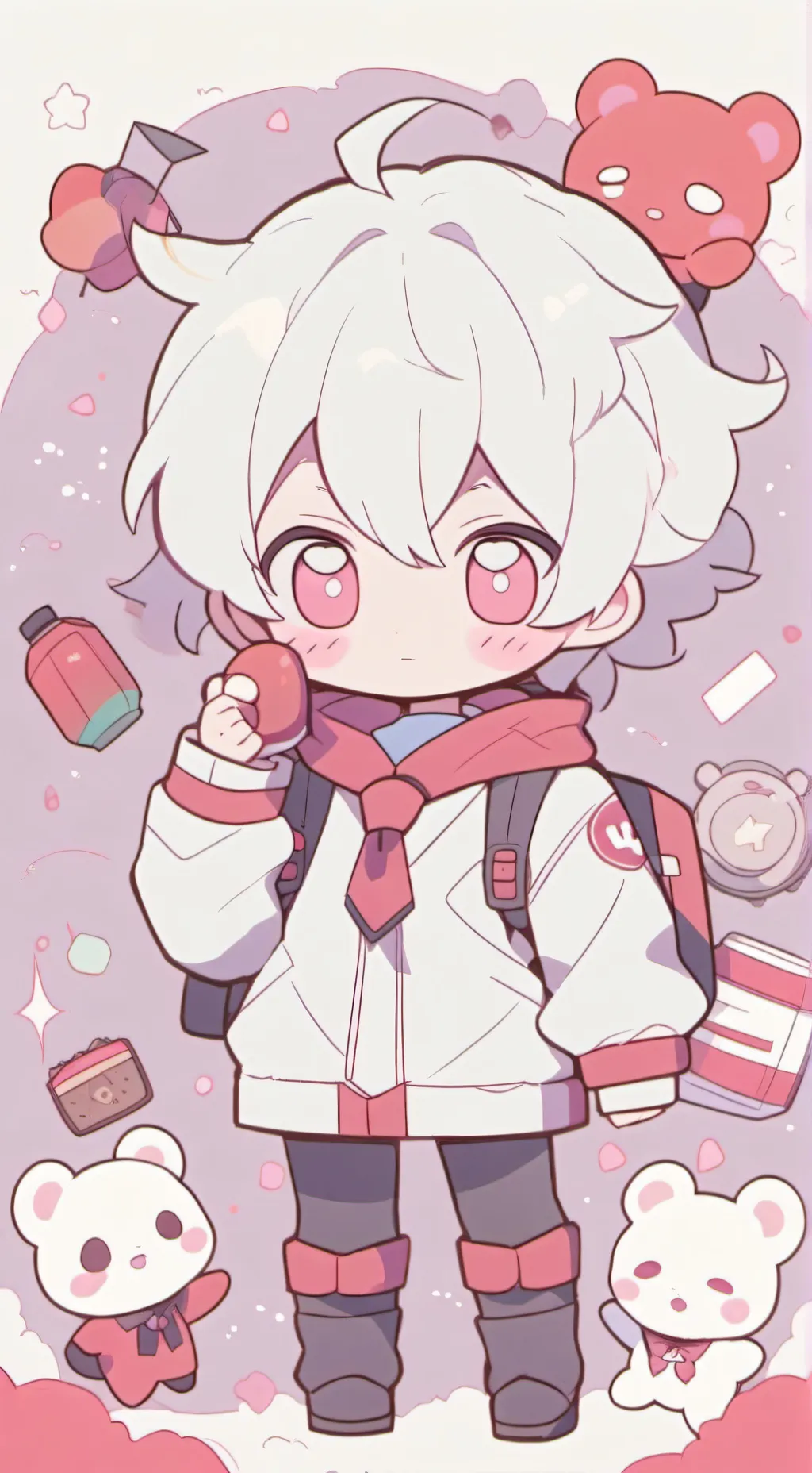 ai character: Danen background