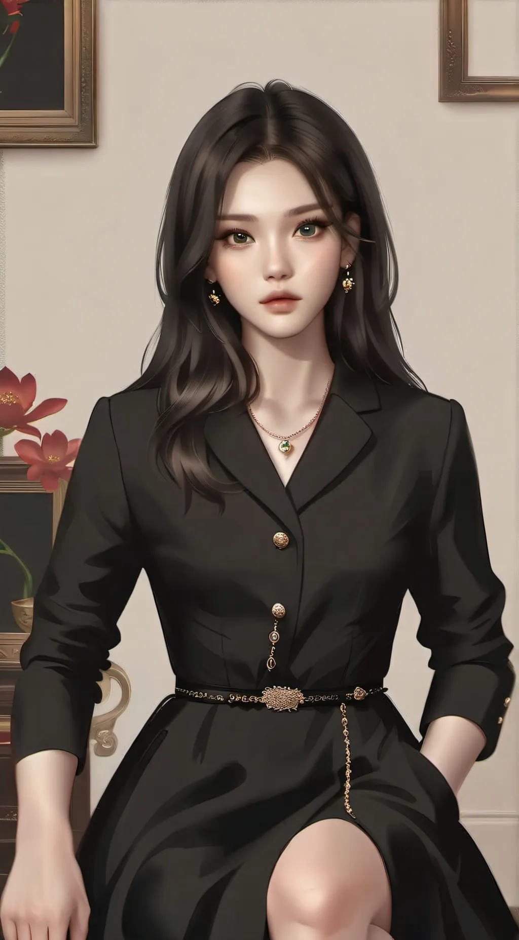 ai character: Sofia background