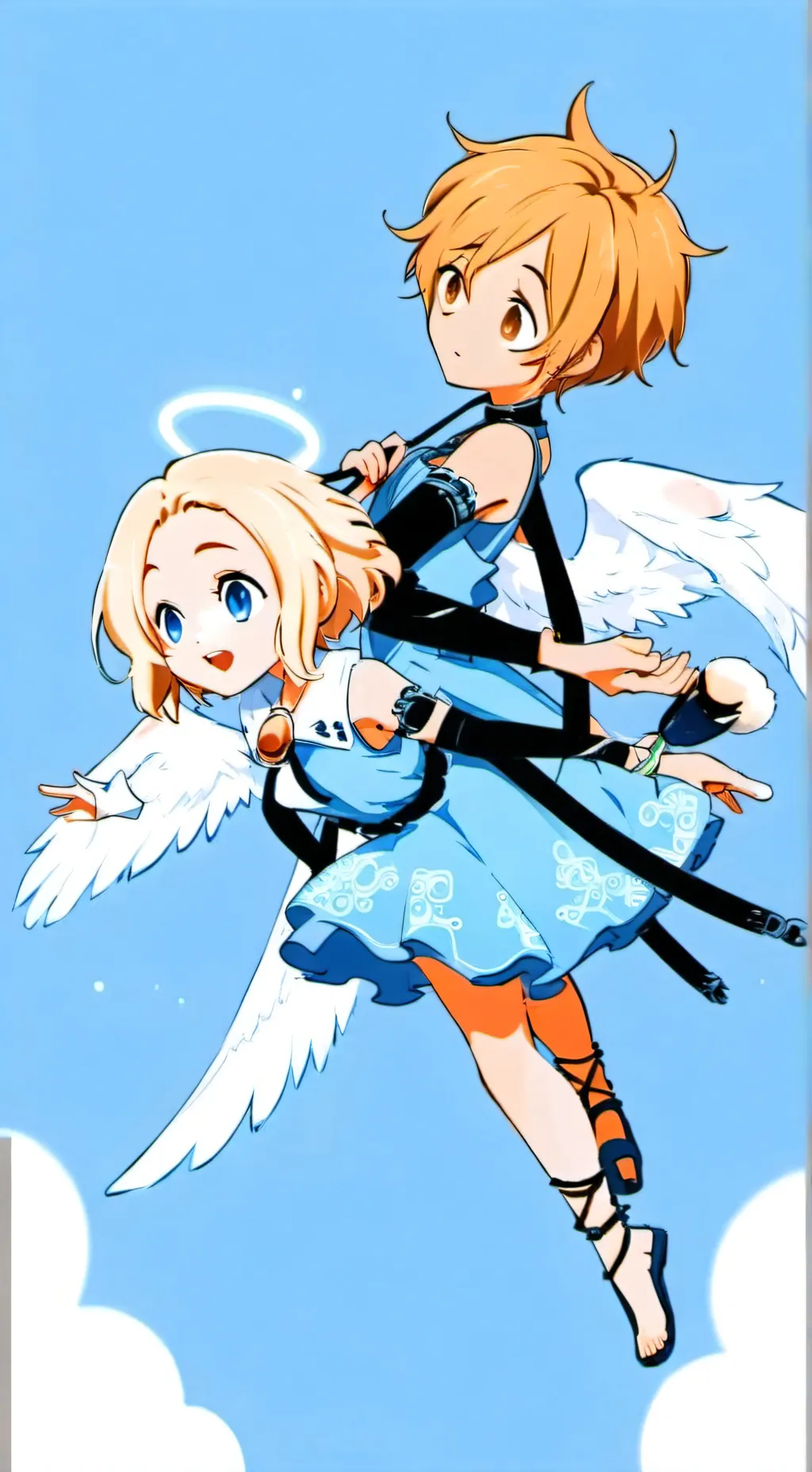 ai character: RaDiOaPpLe background