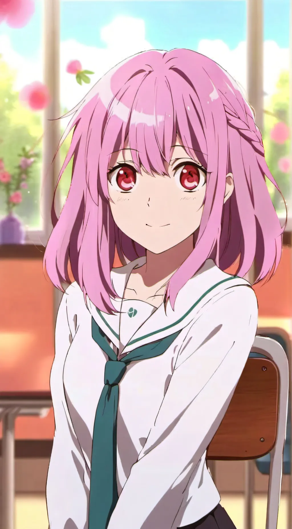 ai character: l'ecole  background