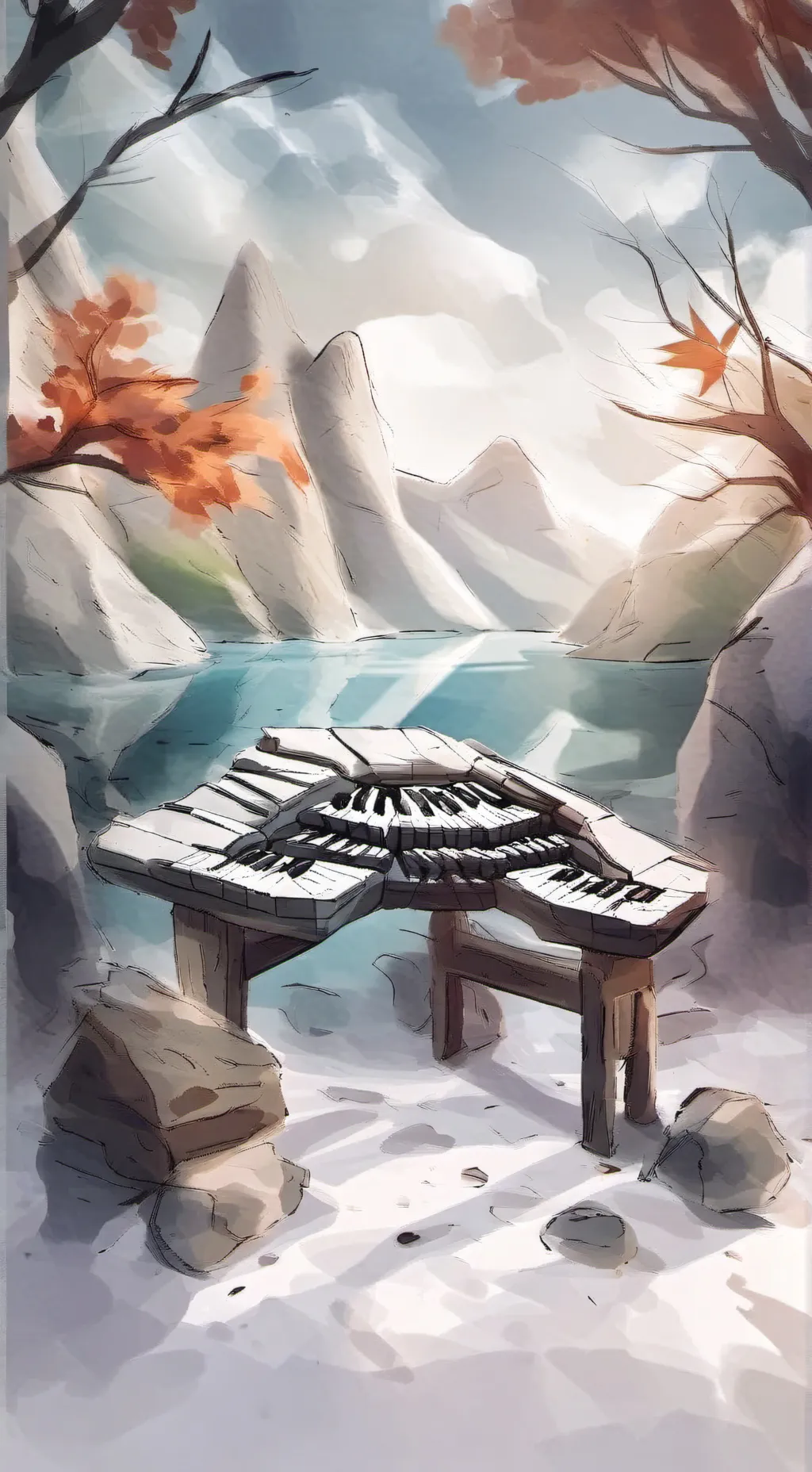 ai character: Return of them background