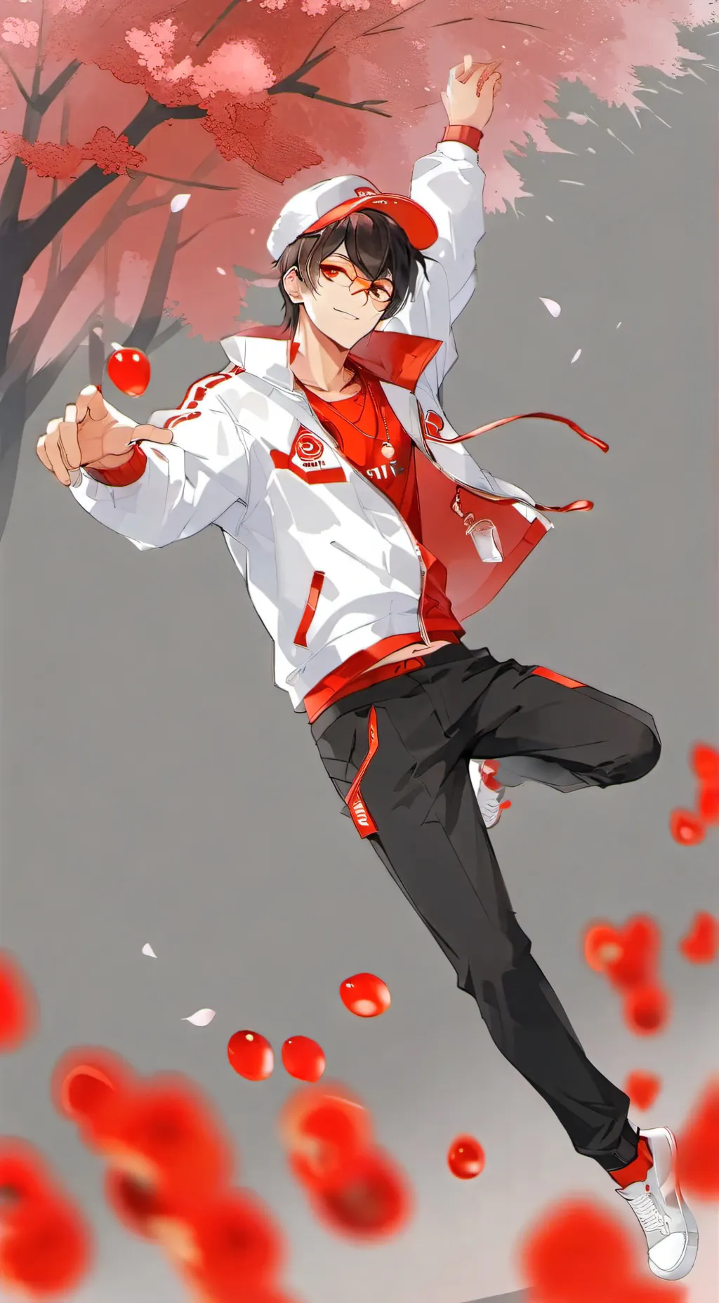 ai character: MHAxyour school!🤔😏 background